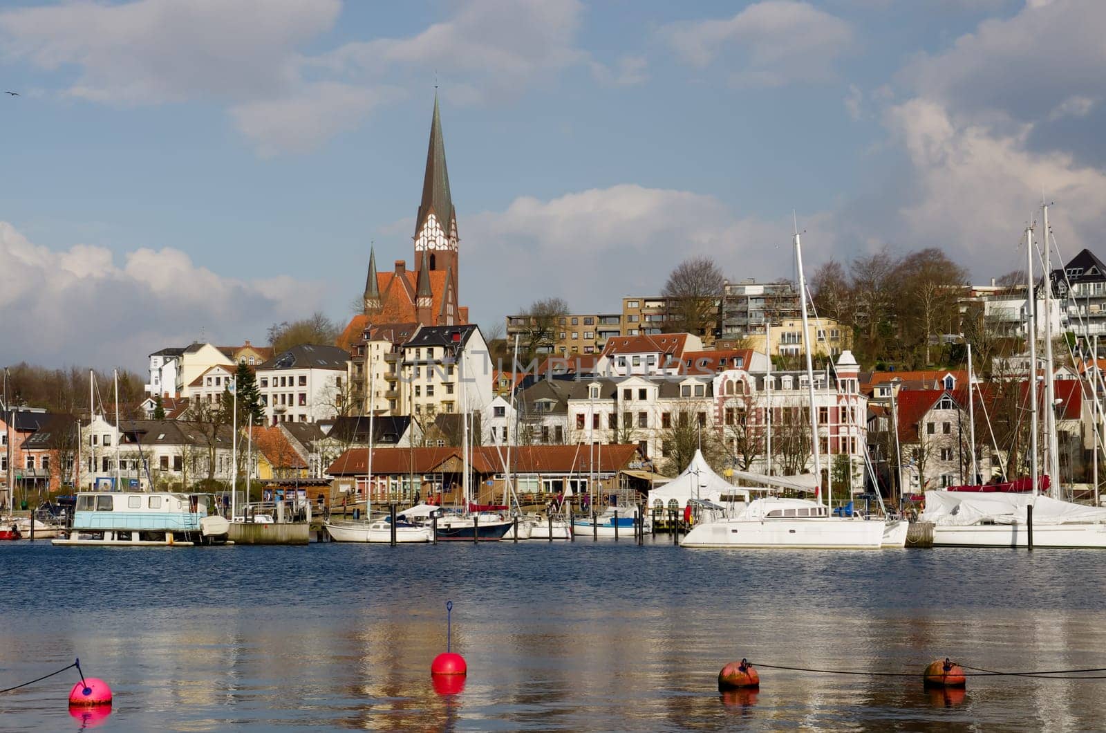 Flensburg harbour