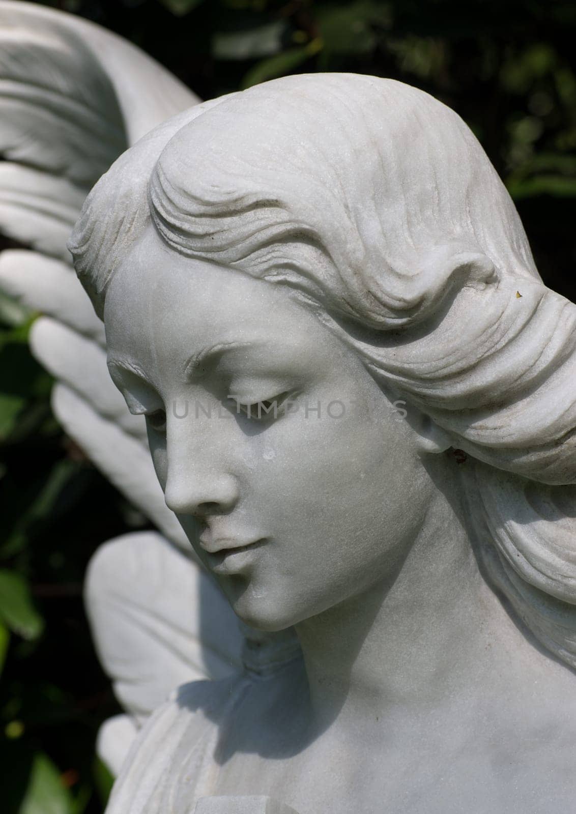 Cemetery Satatue