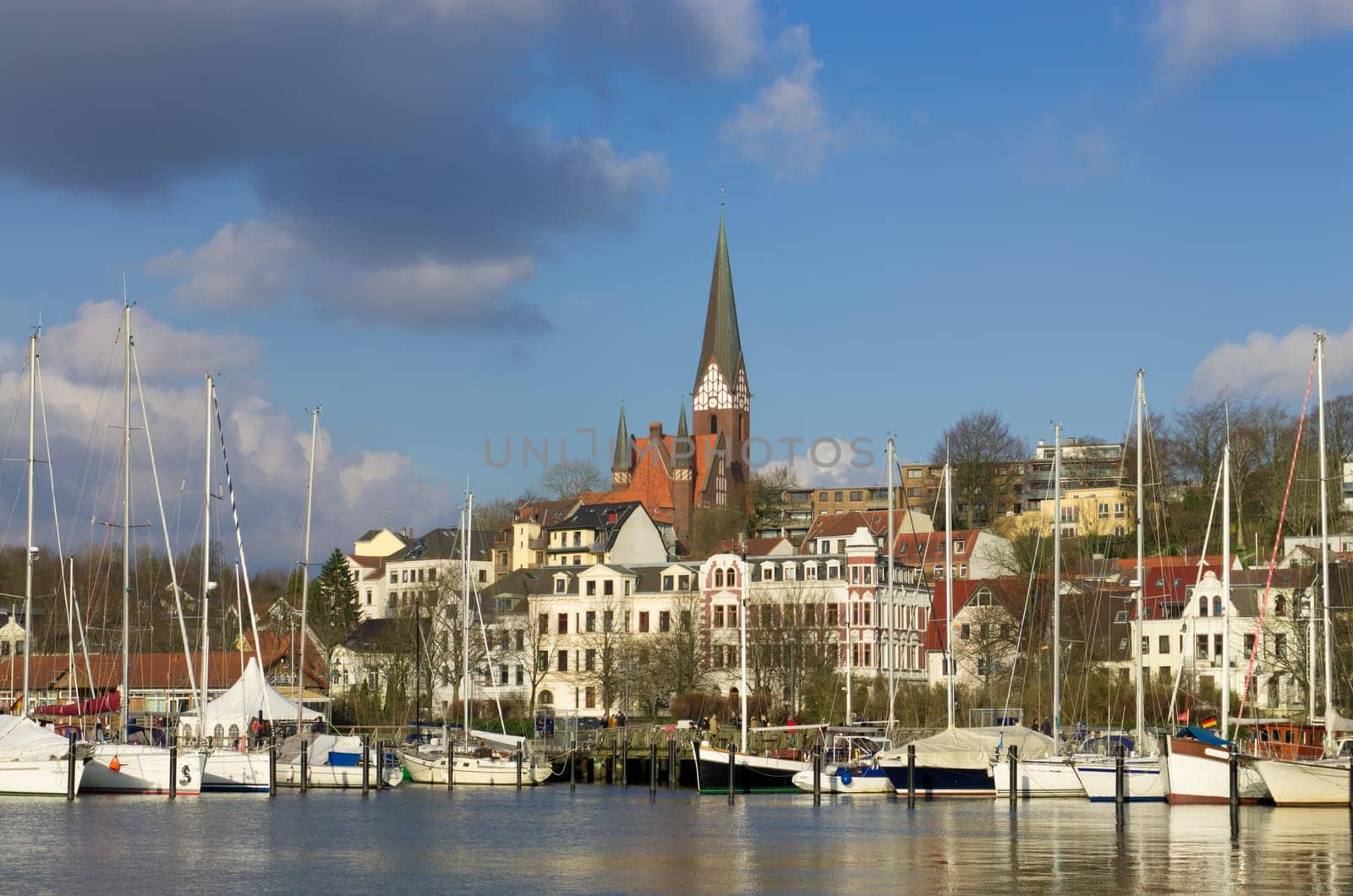 Flensburg harbour