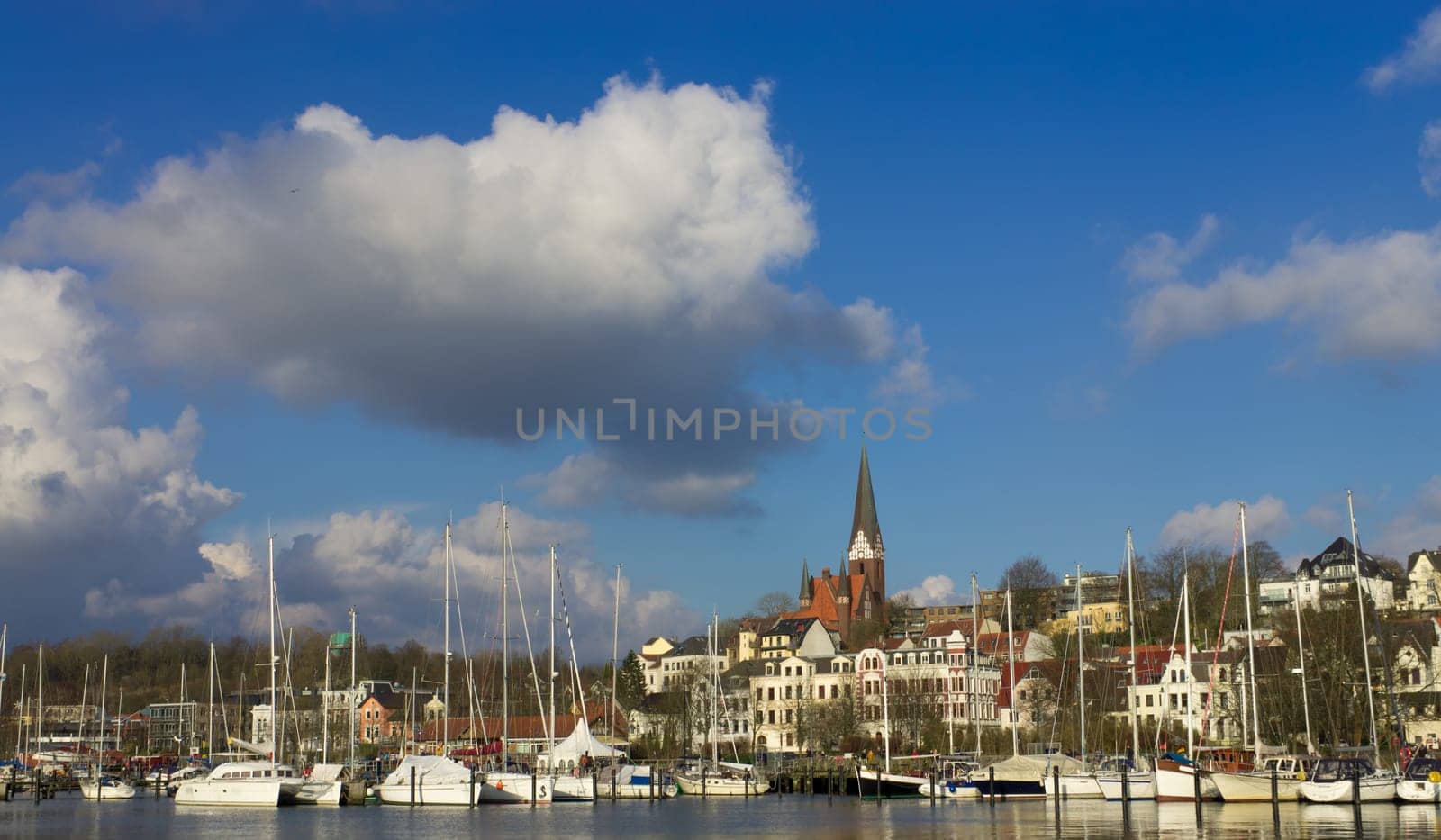Flensburg harbour