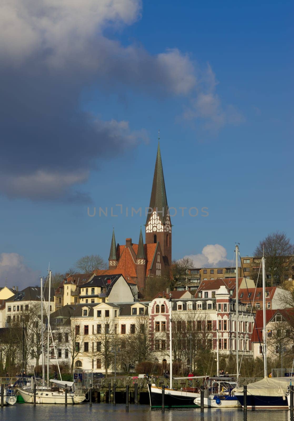Flensburg harbour