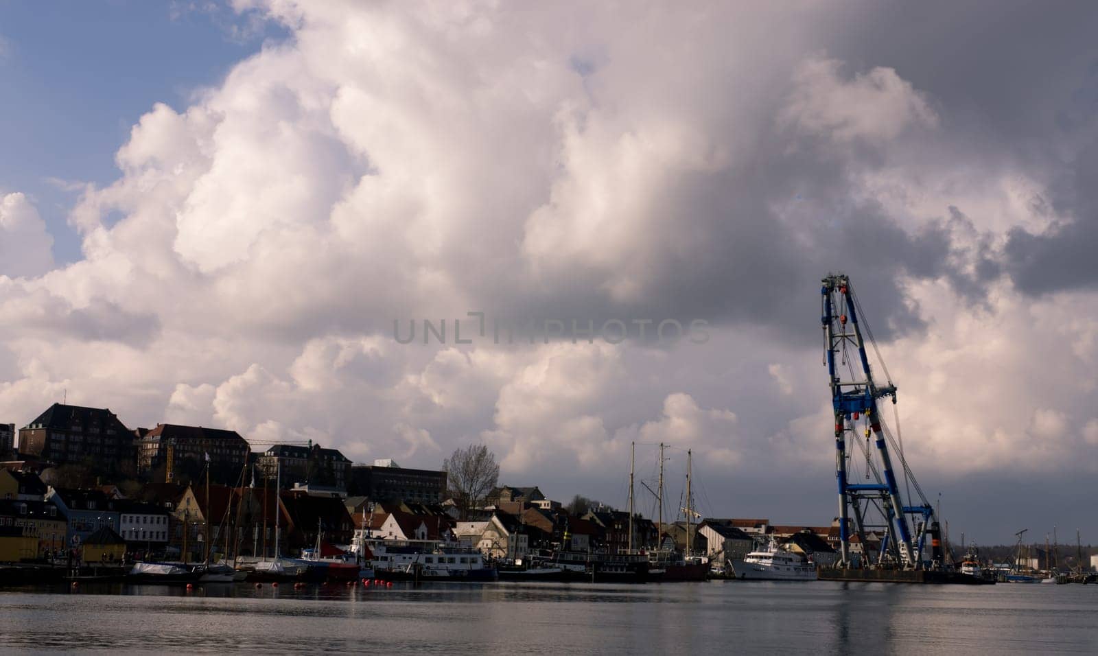 Flensburg harbour