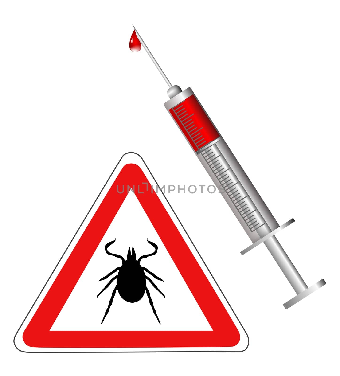 Ticks vaccination
