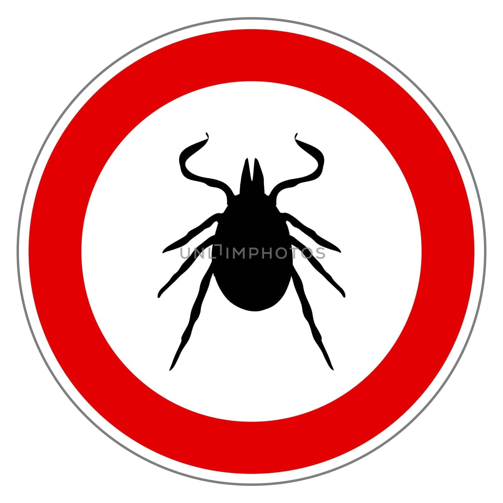 Ticks shield