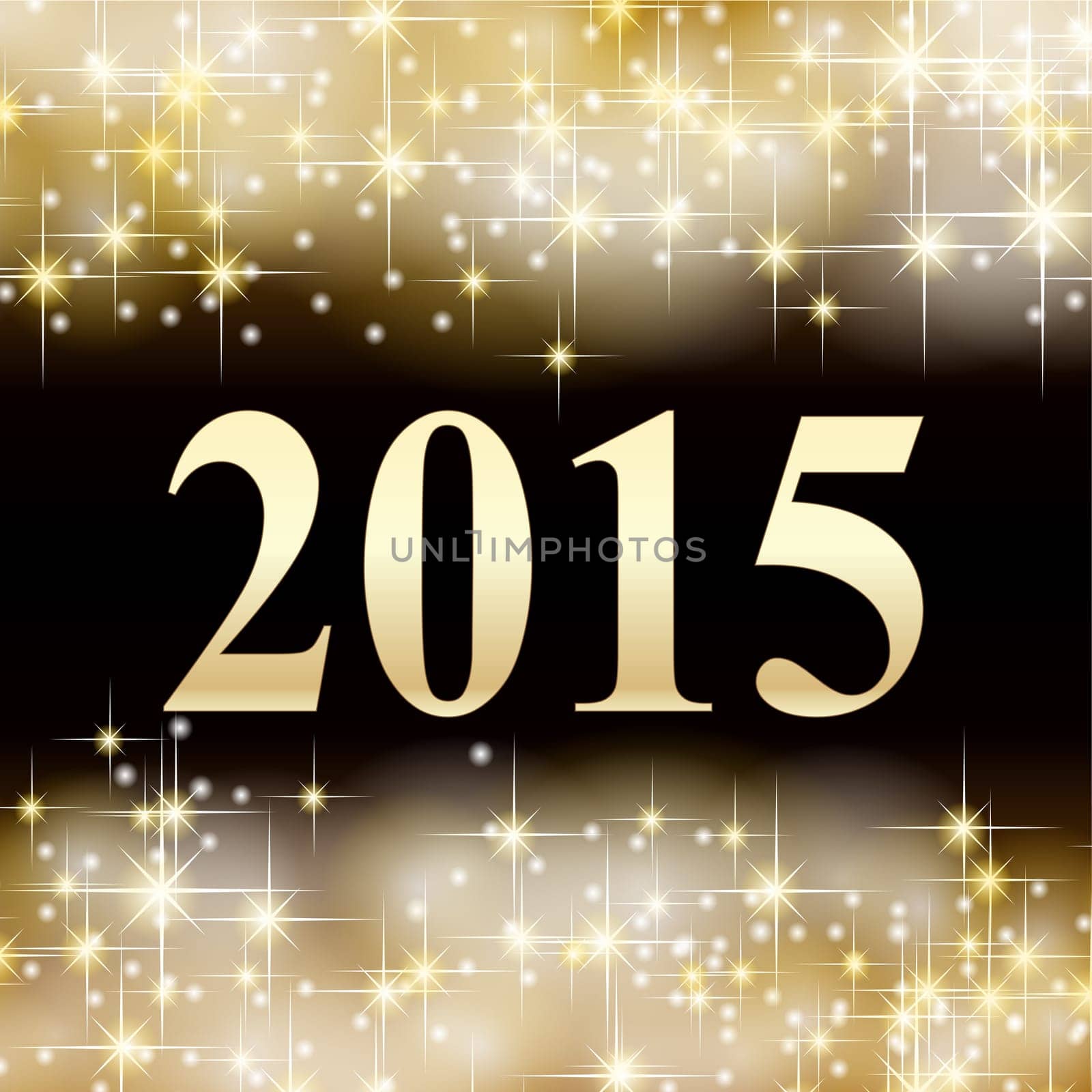 2015 Sylvester background gold