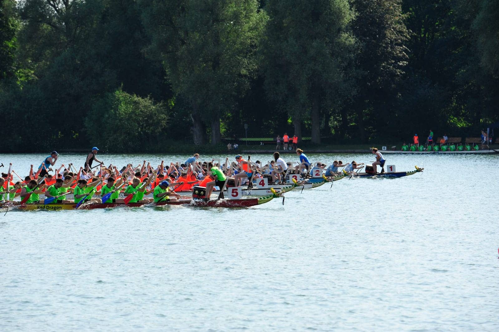 20. Jubiläum der Hannover Dragonboatraces Pfingsten 2014