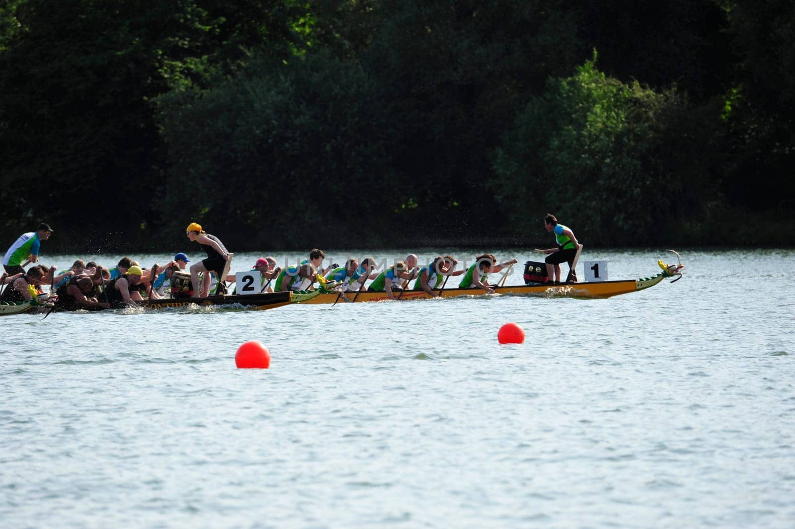 20. Jubiläum der Hannover Dragonboatraces Pfingsten 2014