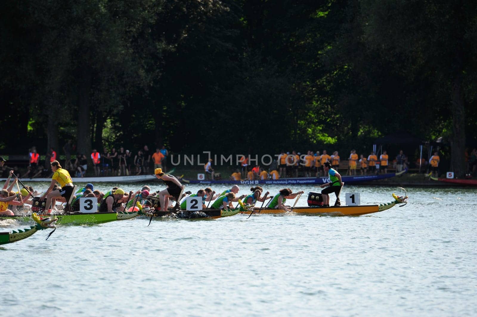 20. Jubiläum der Hannover Dragonboatraces Pfingsten 2014
