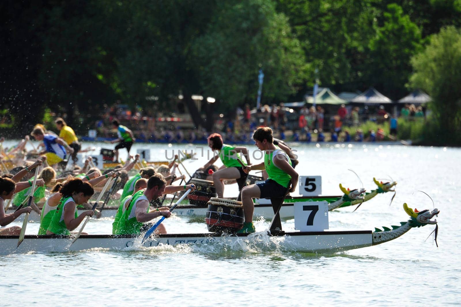 20. Jubiläum der Hannover Dragonboatraces Pfingsten 2014