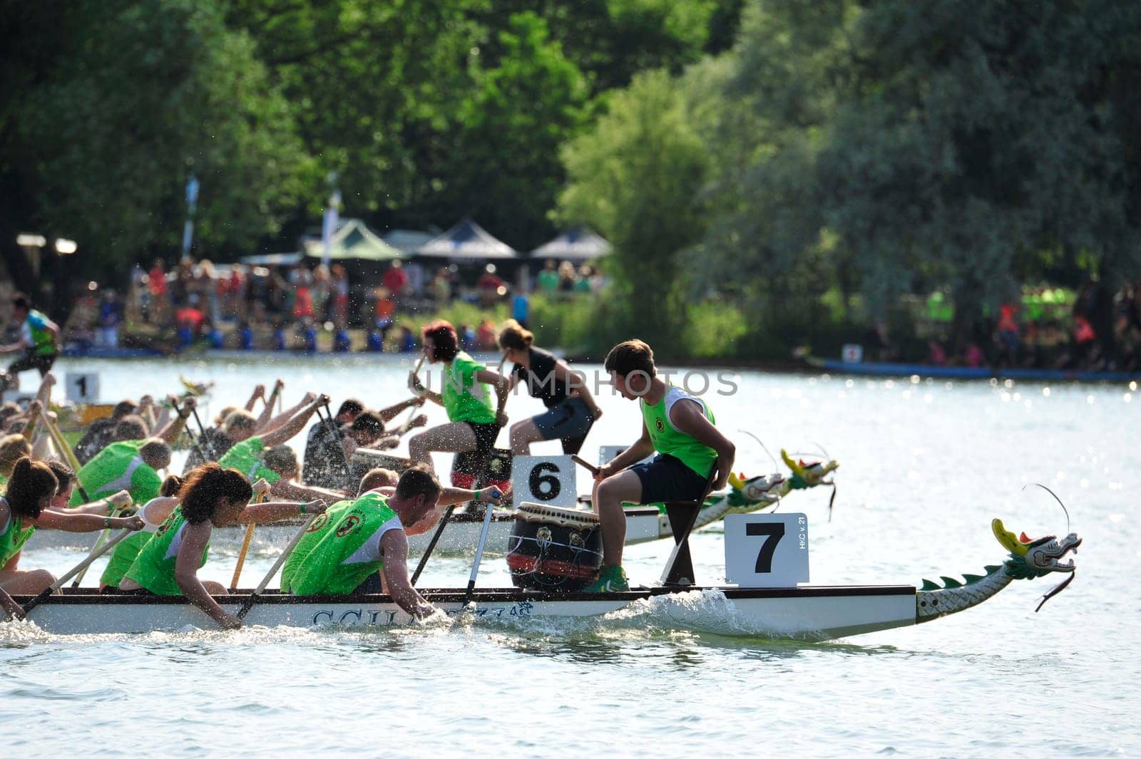 20. Jubiläum der Hannover Dragonboatraces Pfingsten 2014