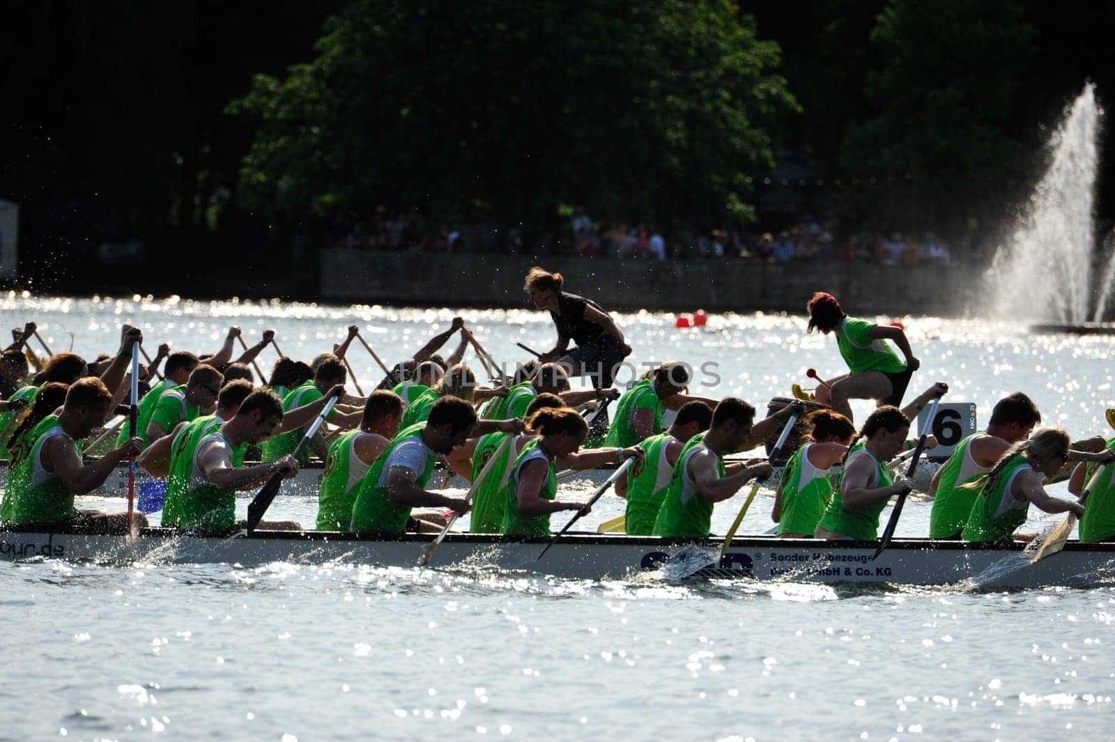 20. Jubiläum der Hannover Dragonboatraces Pfingsten 2014