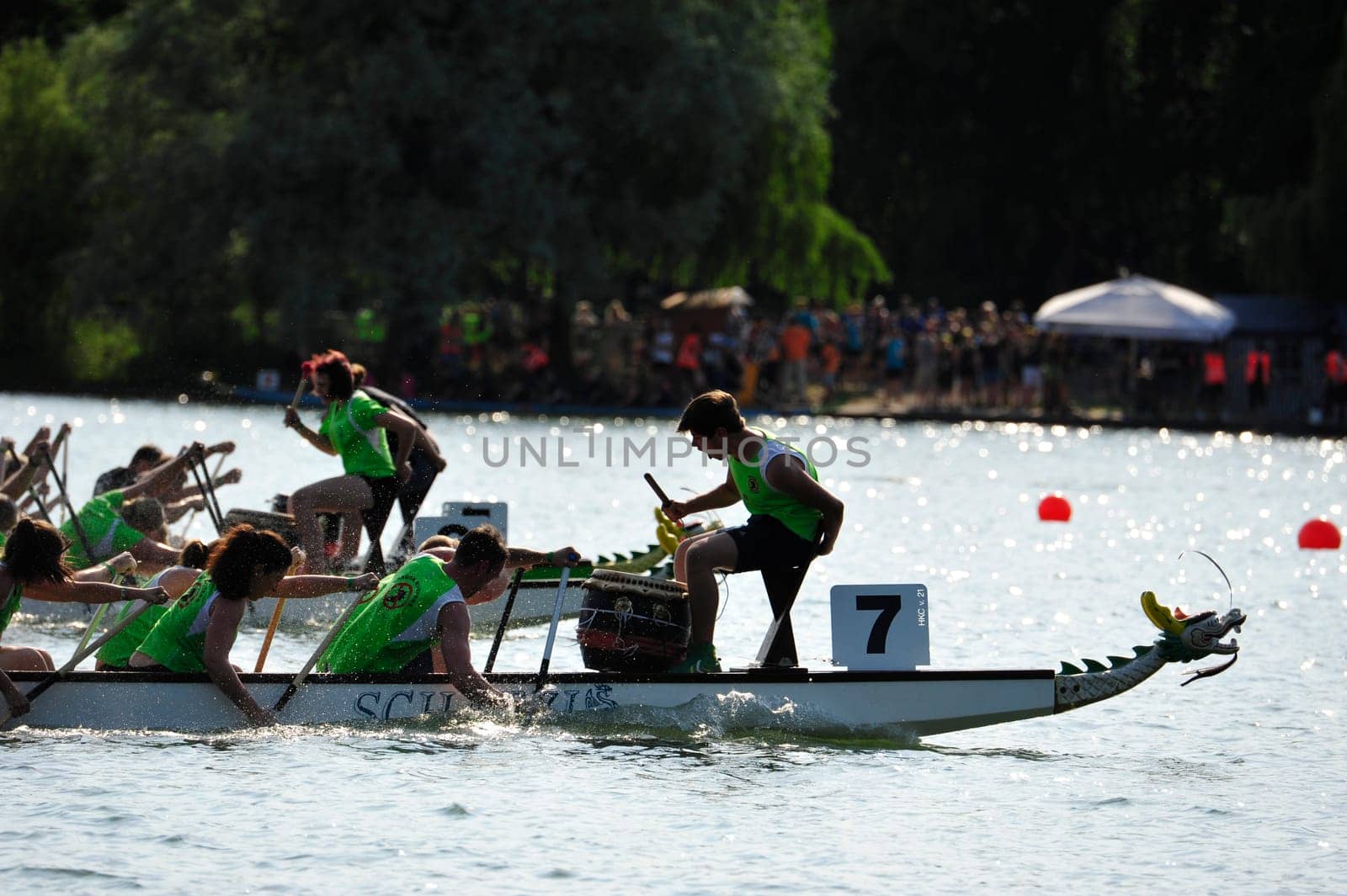 20. Jubiläum der Hannover Dragonboatraces Pfingsten 2014