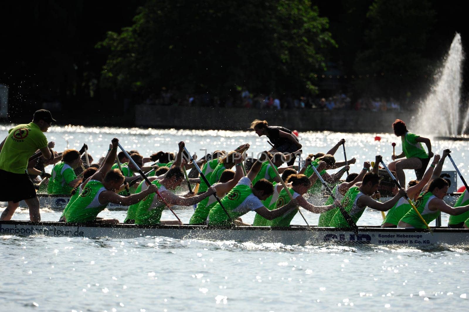 20. Jubiläum der Hannover Dragonboatraces Pfingsten 2014
