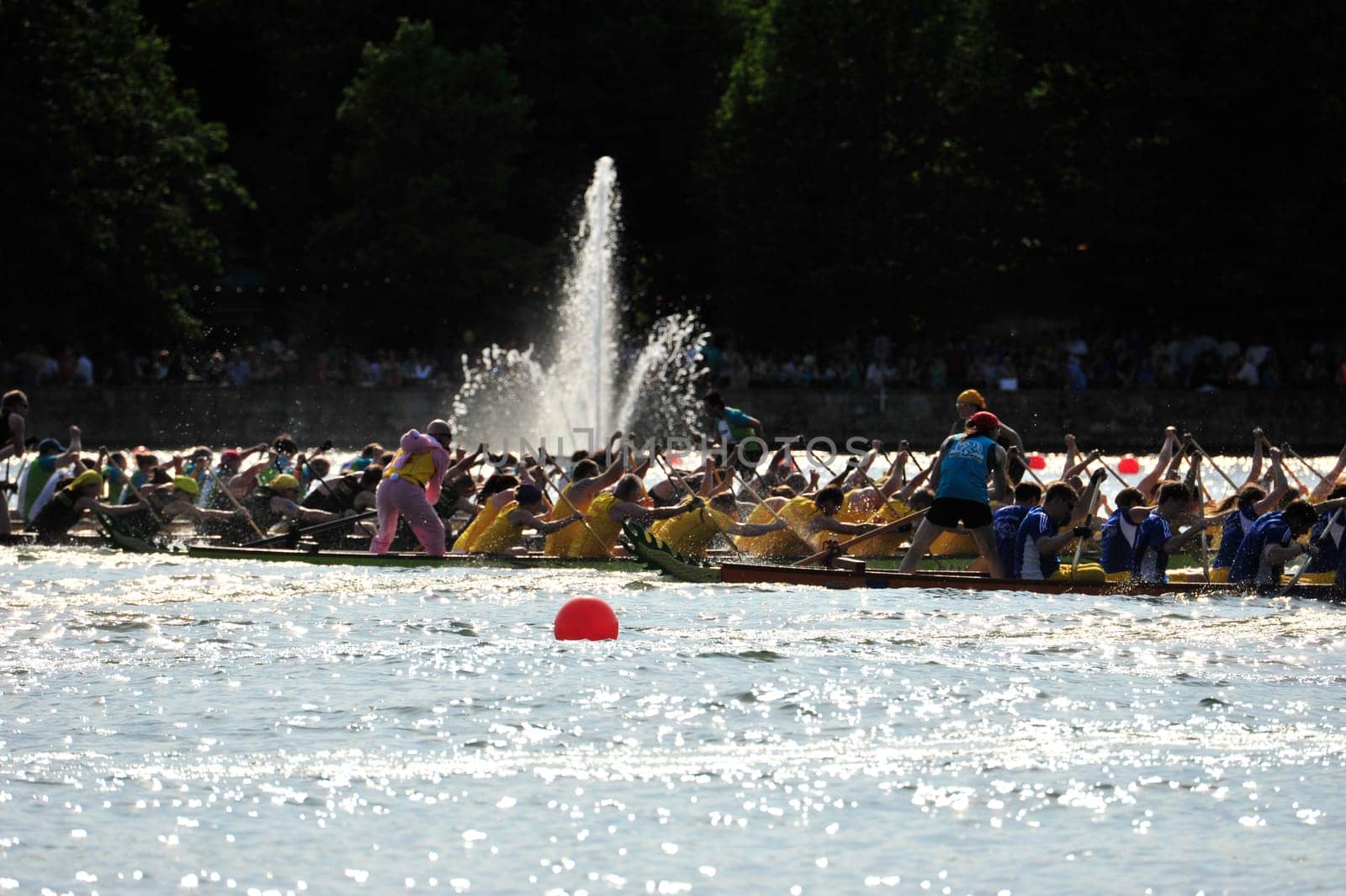 20. Jubiläum der Hannover Dragonboatraces Pfingsten 2014
