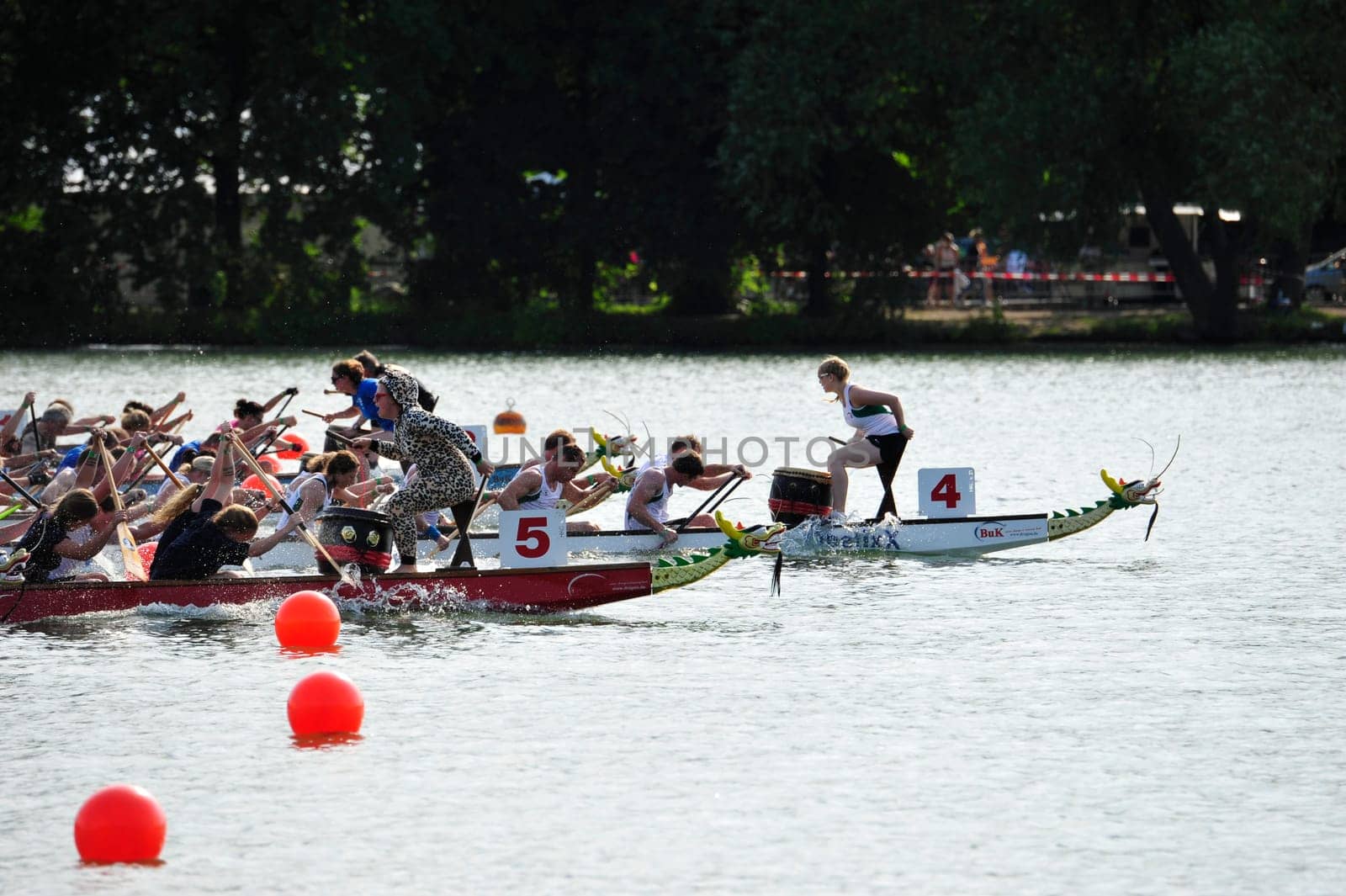 20. Jubiläum der Hannover Dragonboatraces Pfingsten 2014