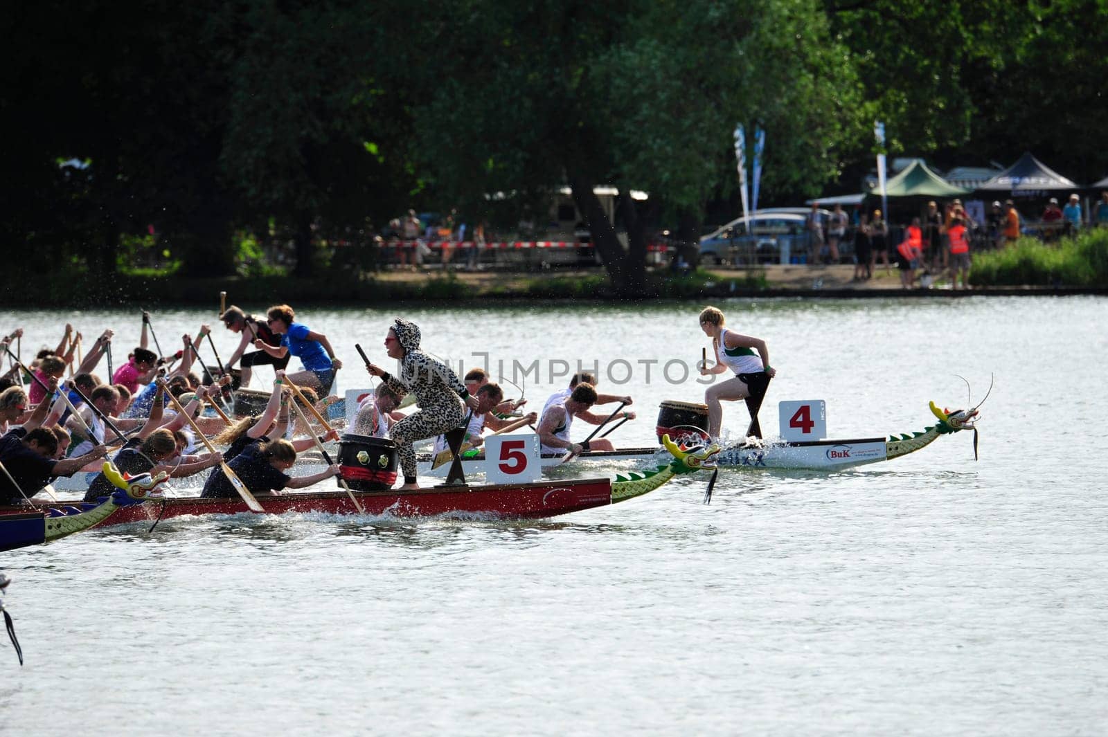 20. Jubiläum der Hannover Dragonboatraces Pfingsten 2014