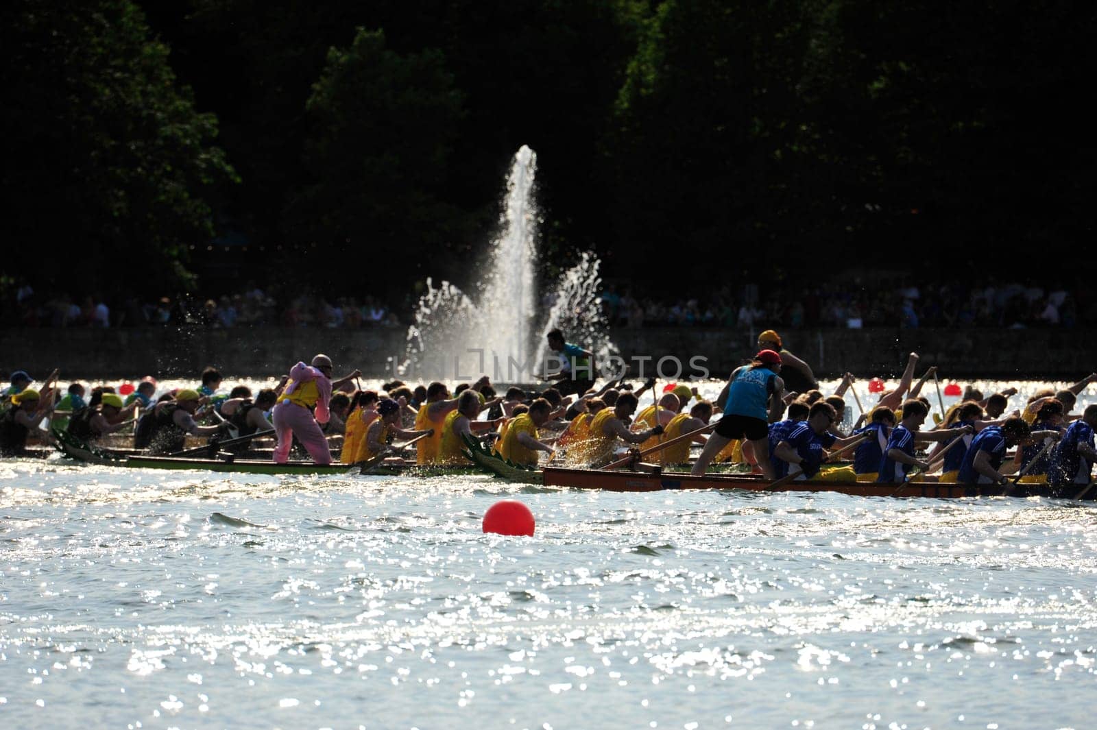 20. Jubiläum der Hannover Dragonboatraces Pfingsten 2014