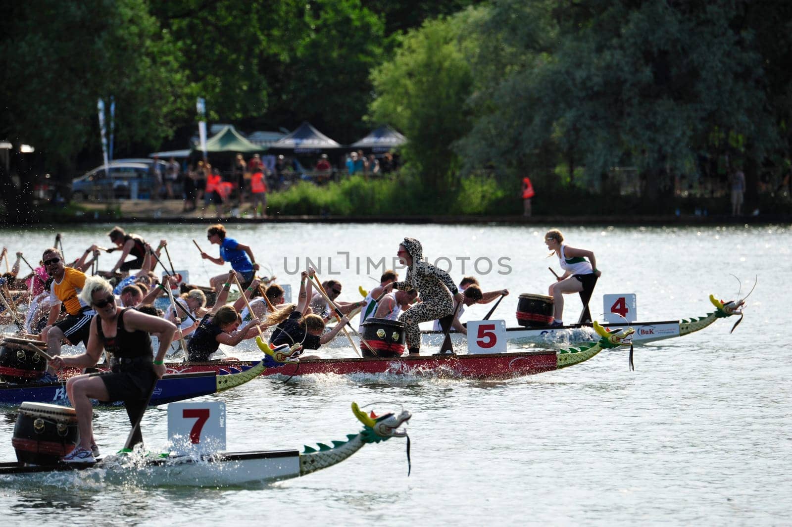 20. Jubiläum der Hannover Dragonboatraces Pfingsten 2014