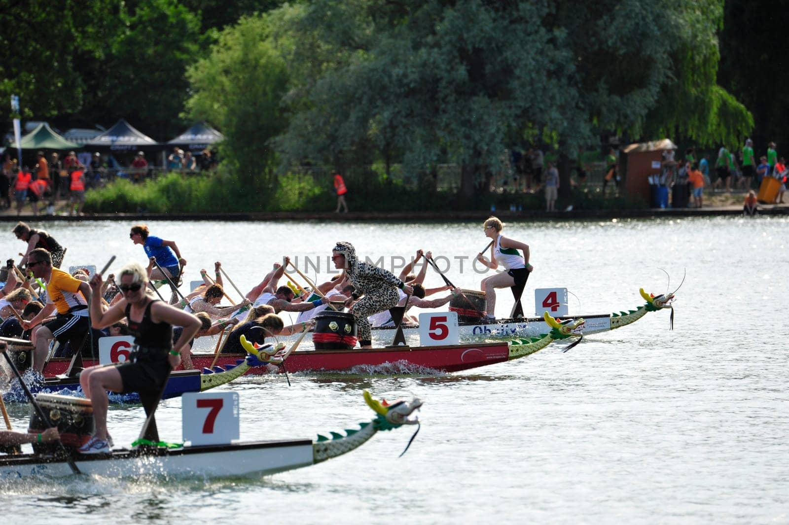 20. Jubiläum der Hannover Dragonboatraces Pfingsten 2014