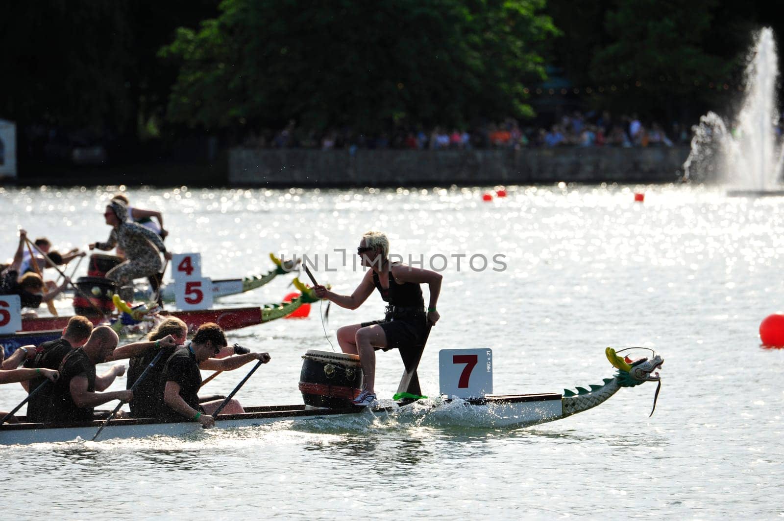 20. Jubiläum der Hannover Dragonboatraces Pfingsten 2014