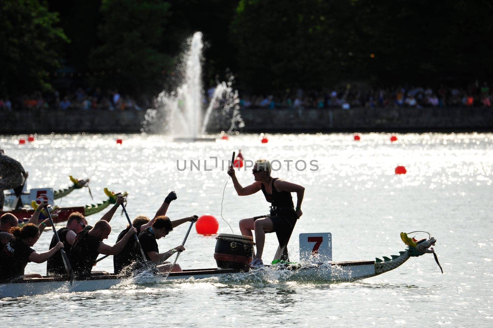 20. Jubiläum der Hannover Dragonboatraces Pfingsten 2014