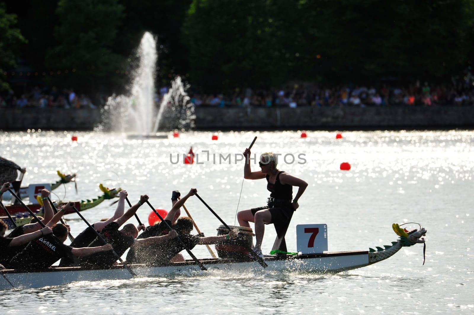 20. Jubiläum der Hannover Dragonboatraces Pfingsten 2014