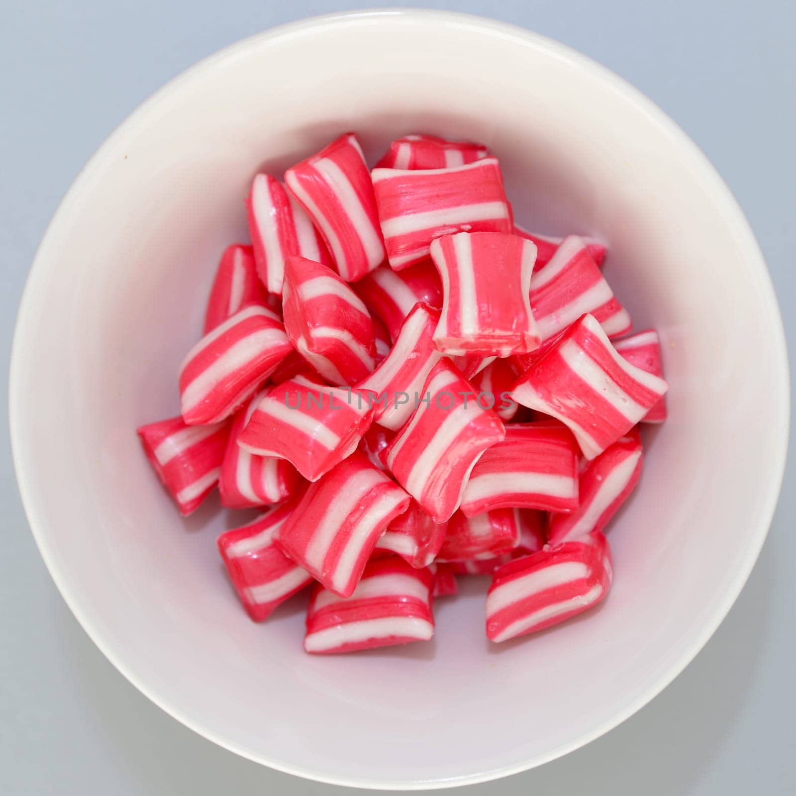 A close up shot of boiled sweets