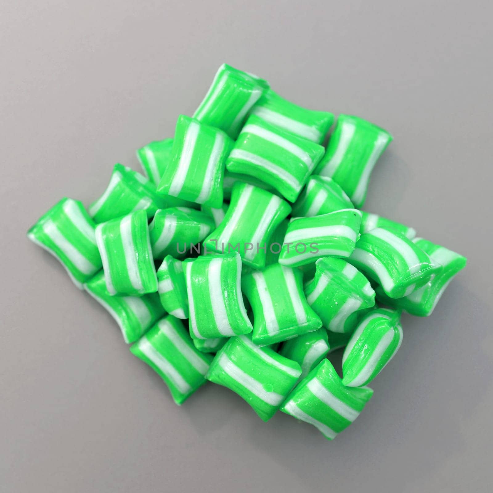 A close up shot of boiled sweets