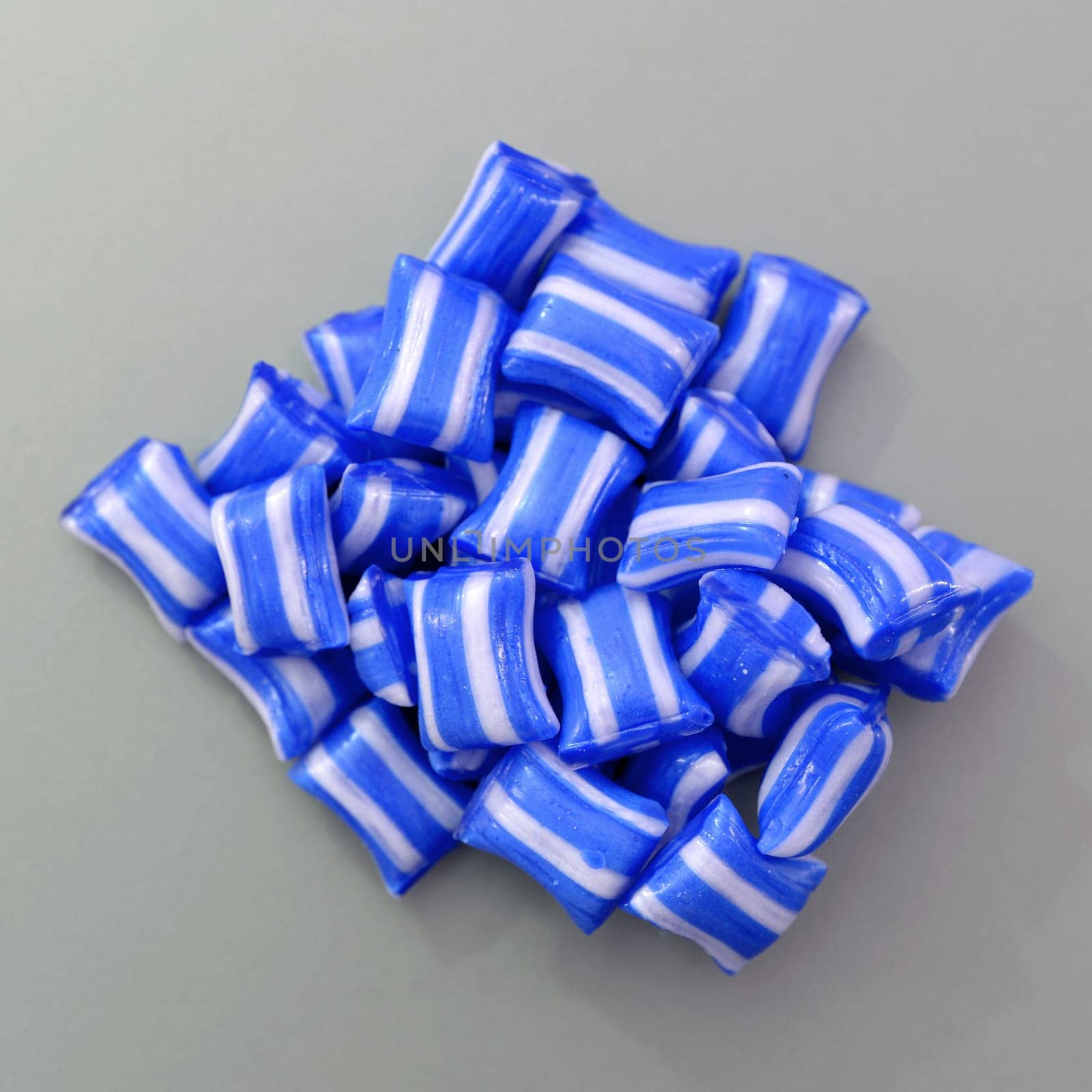 A close up shot of boiled sweets