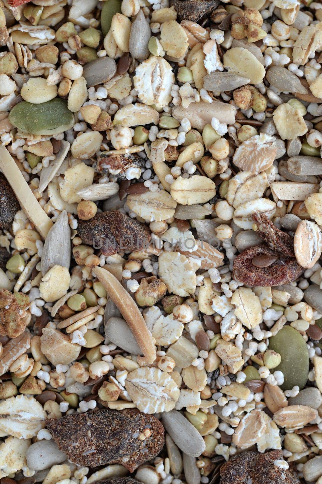 A close up shot of breakfast cereals
