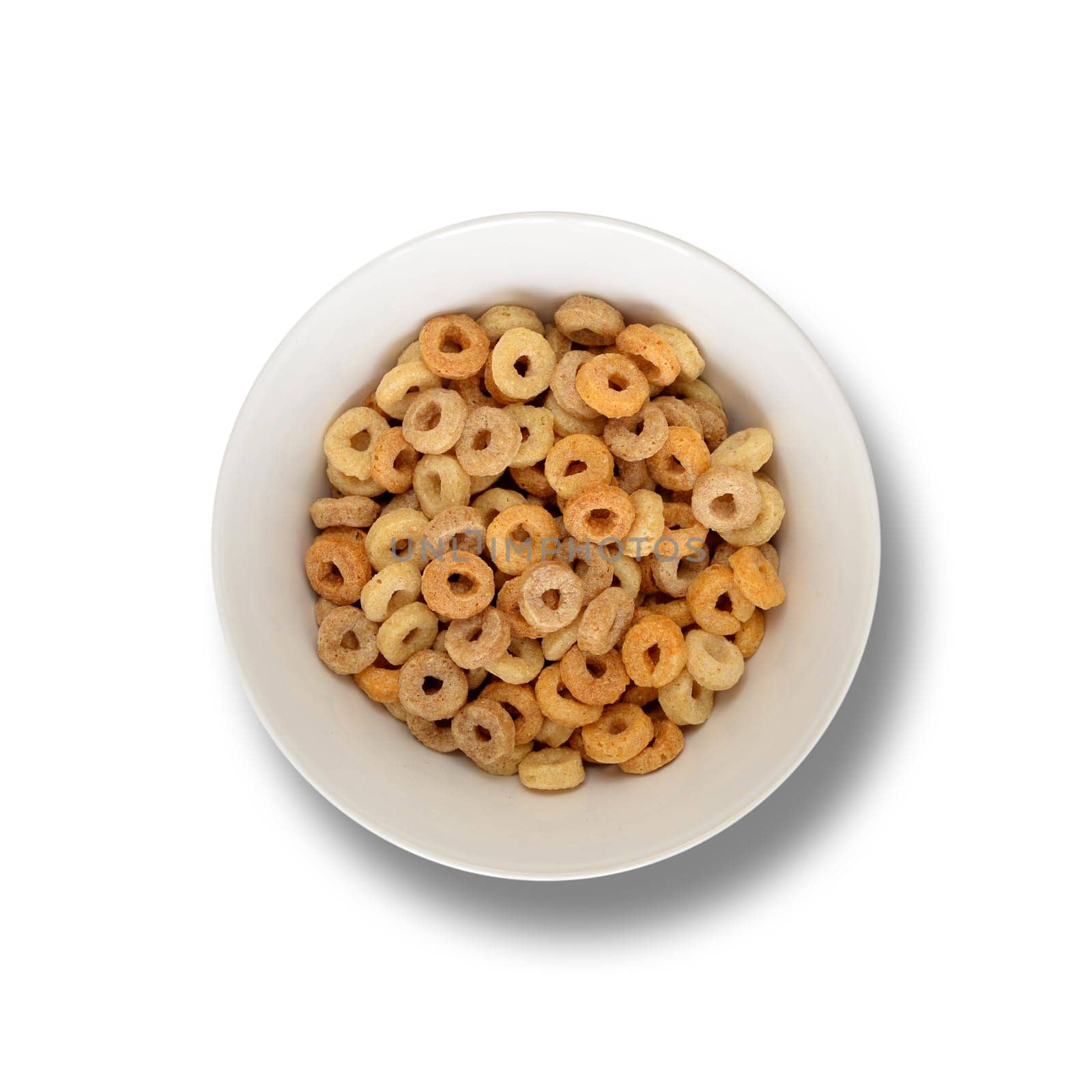 A close up shot of breakfast cereals