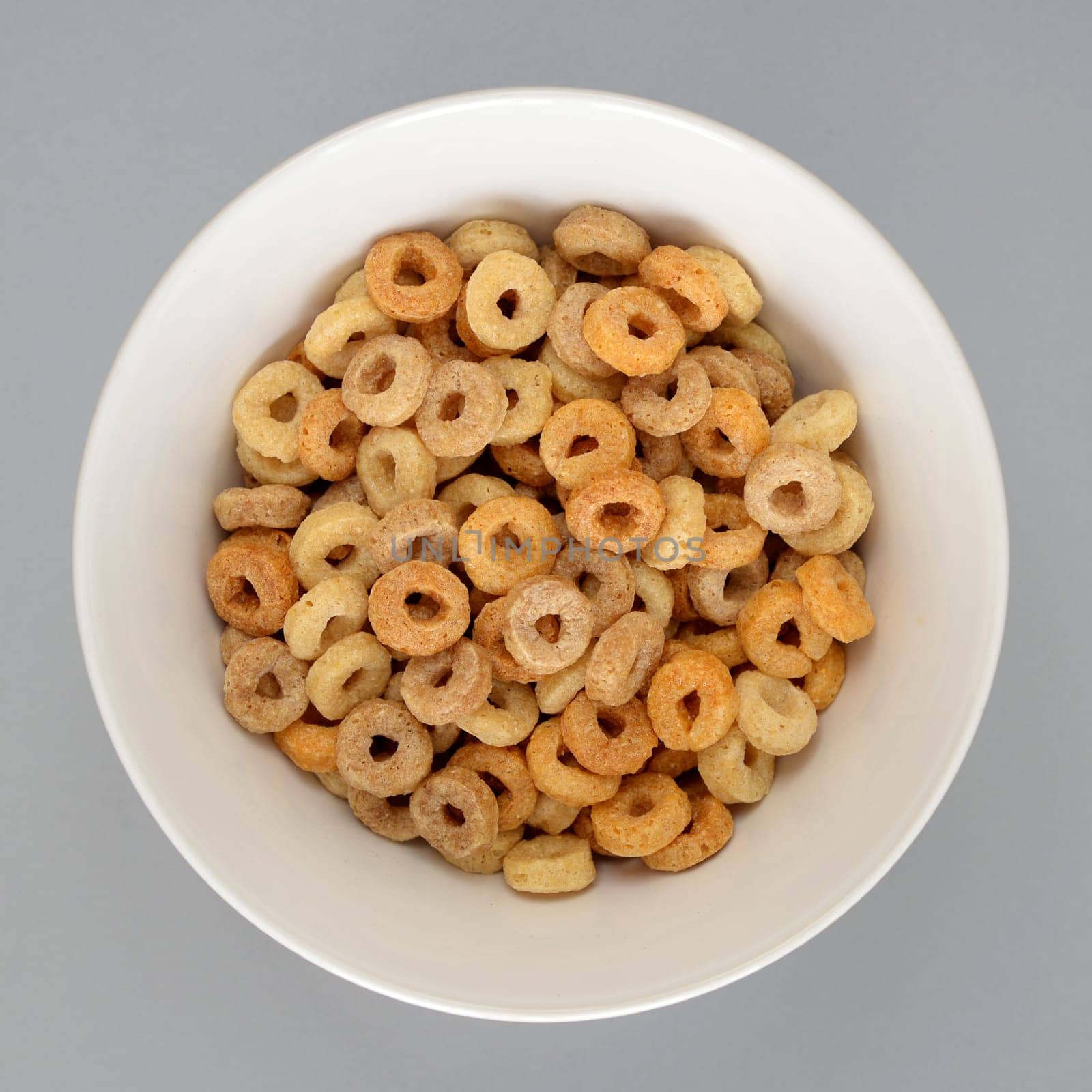 A close up shot of breakfast cereals