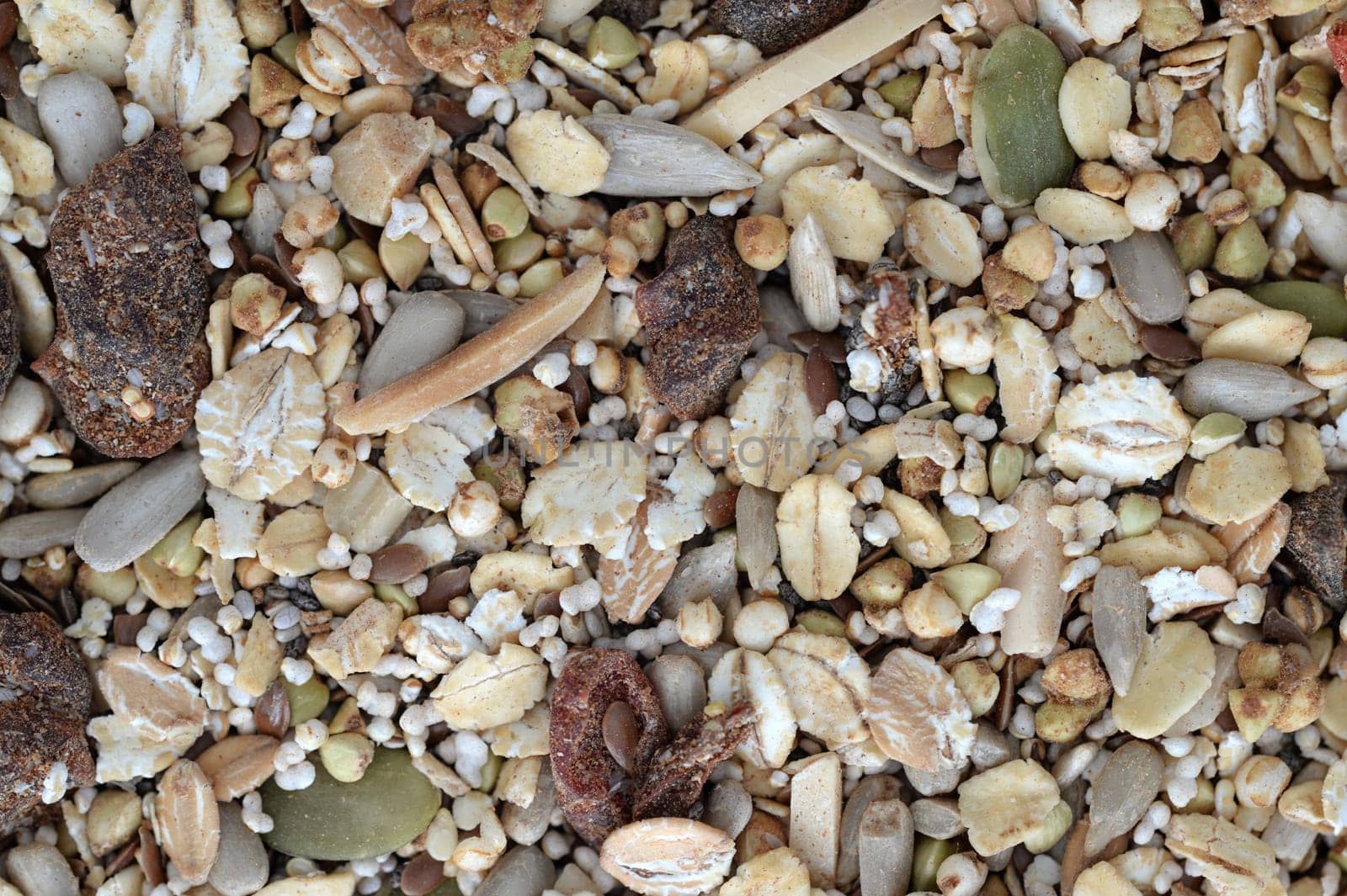 A close up shot of breakfast cereals