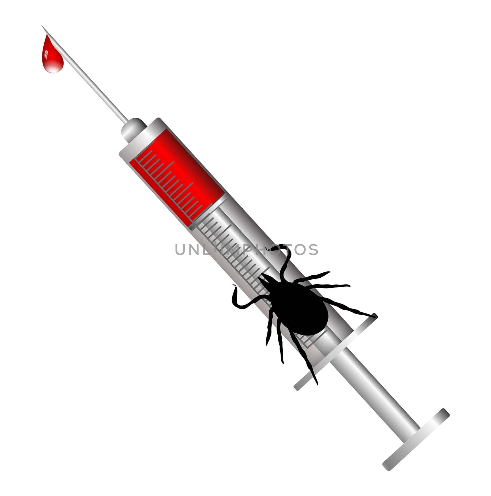 Ticks vaccination