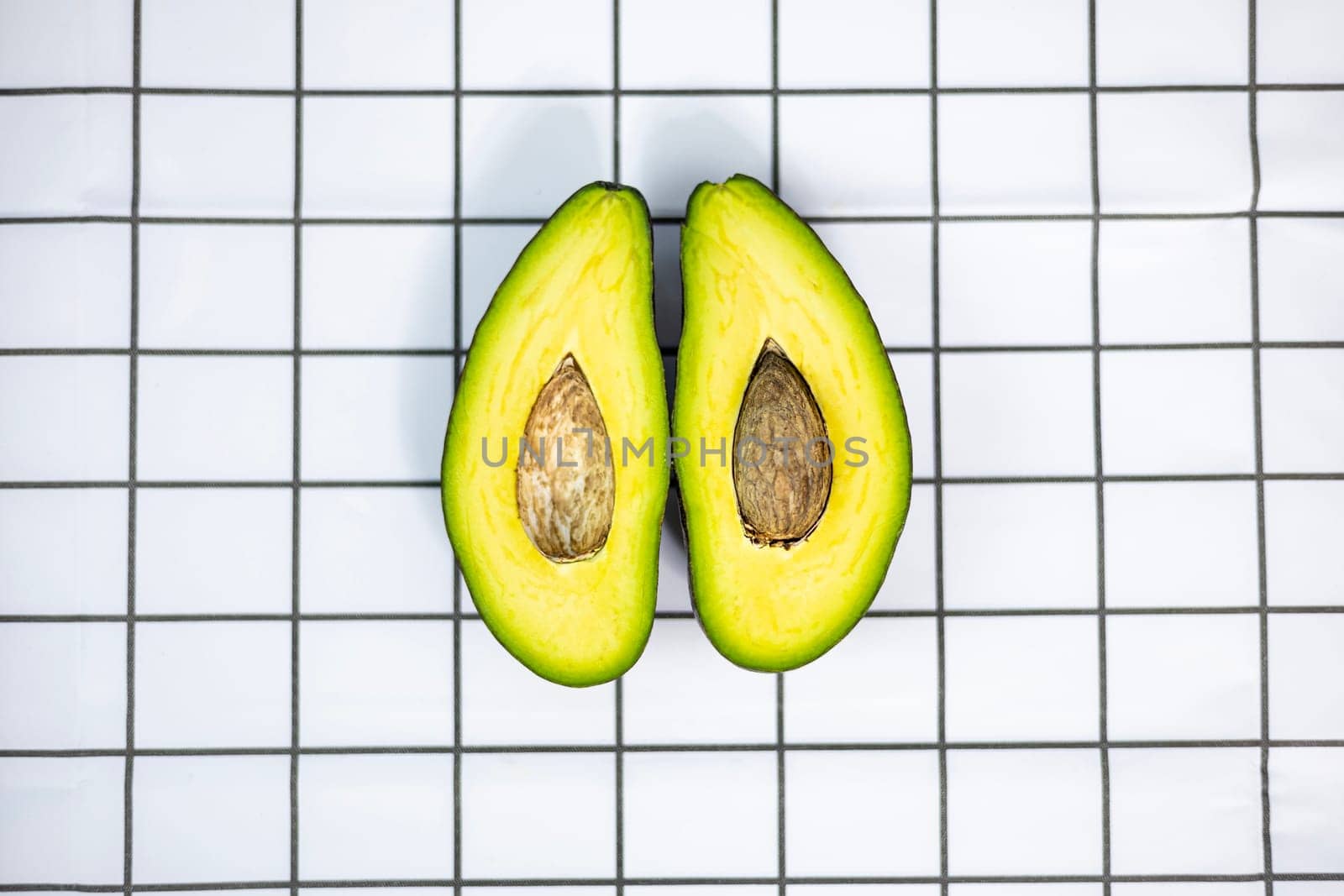 Cut In Half Avocado by urzine