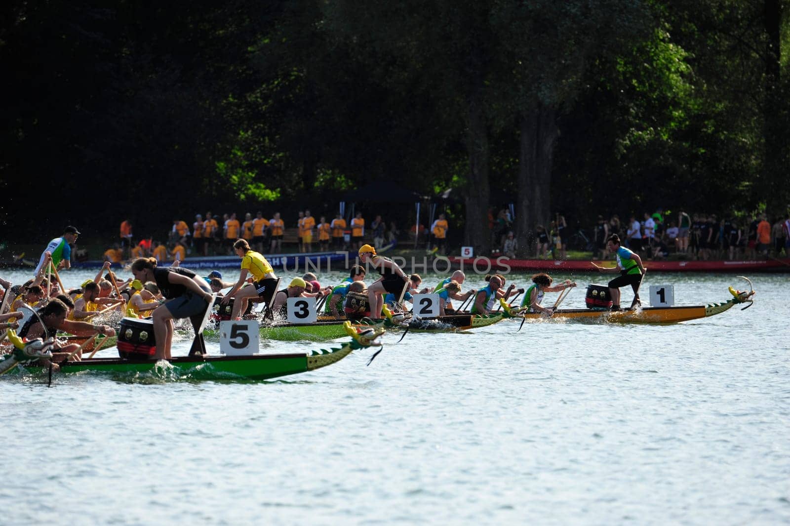 20. Jubiläum der Hannover Dragonboatraces Pfingsten 2014