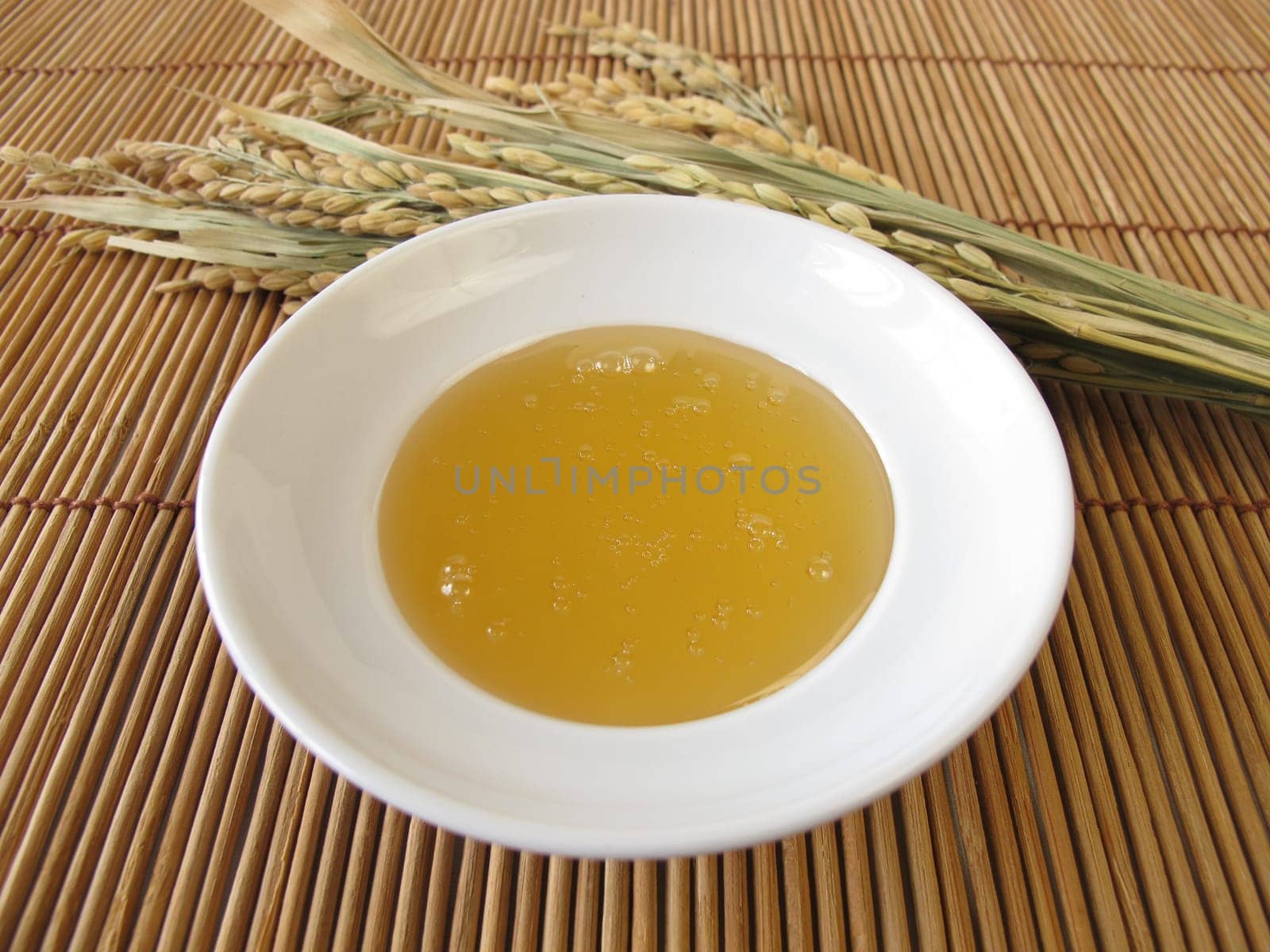 Rice syrup and rice risps