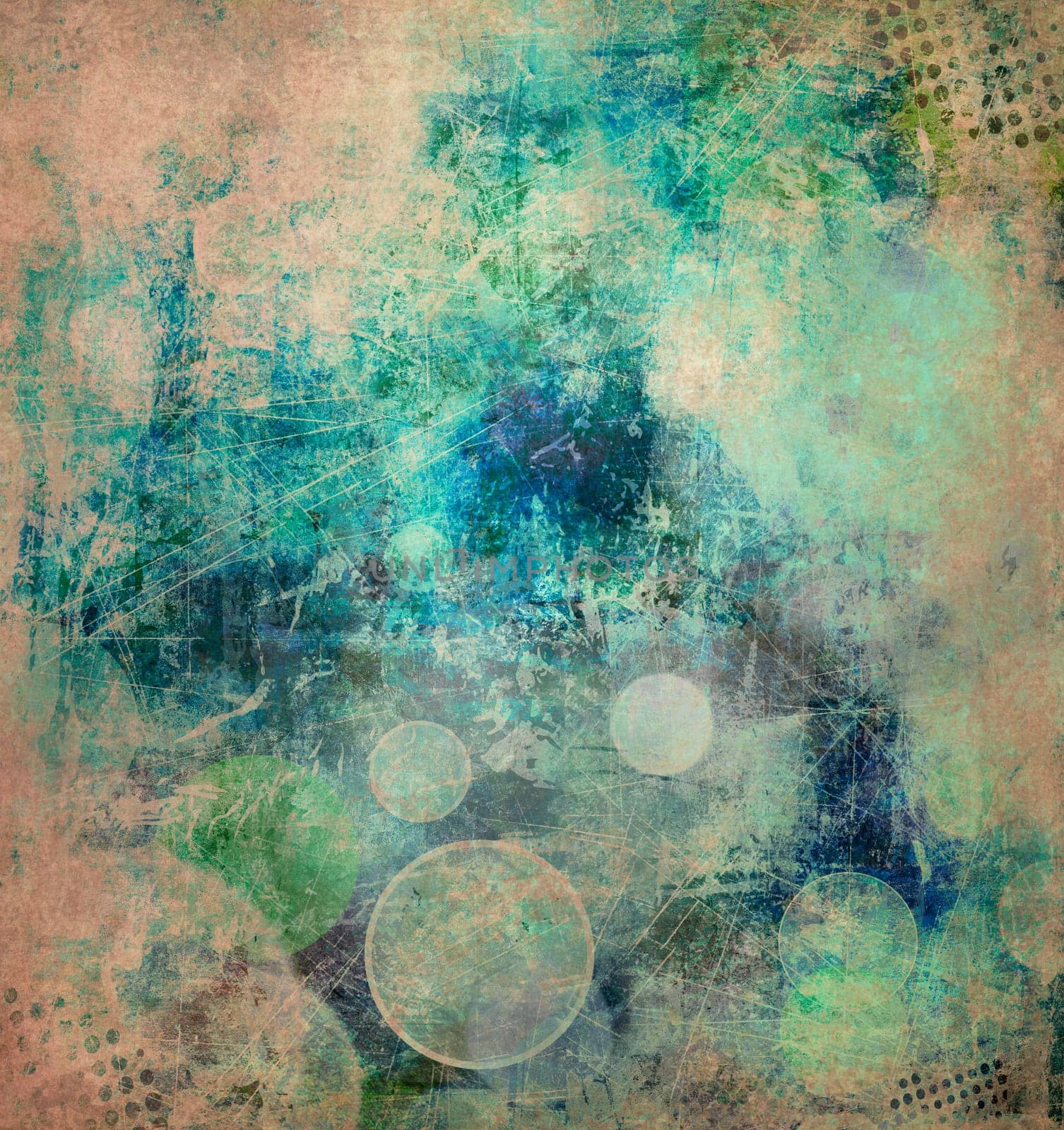 abstract textures circles raster