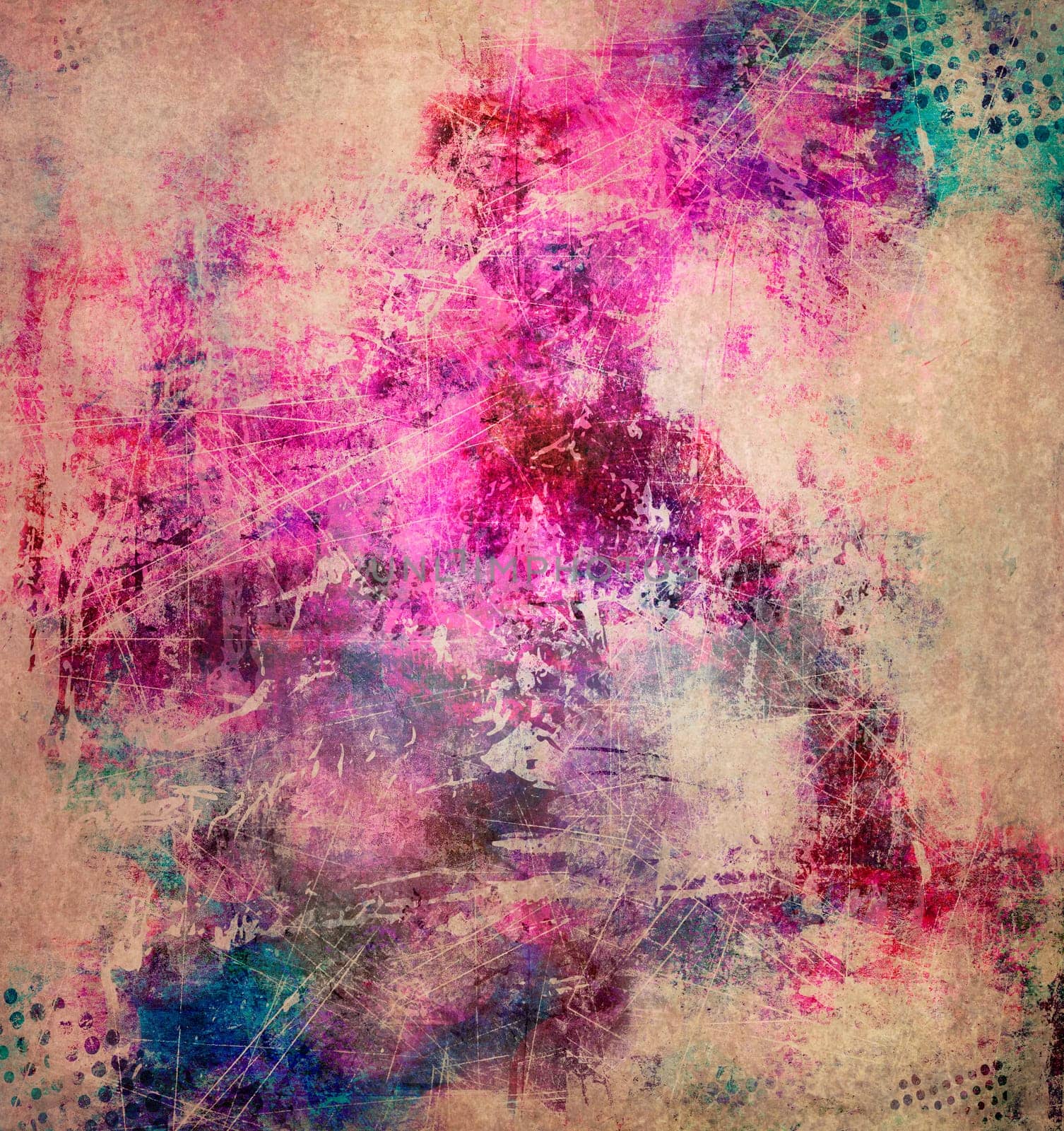 abstract textures circles raster