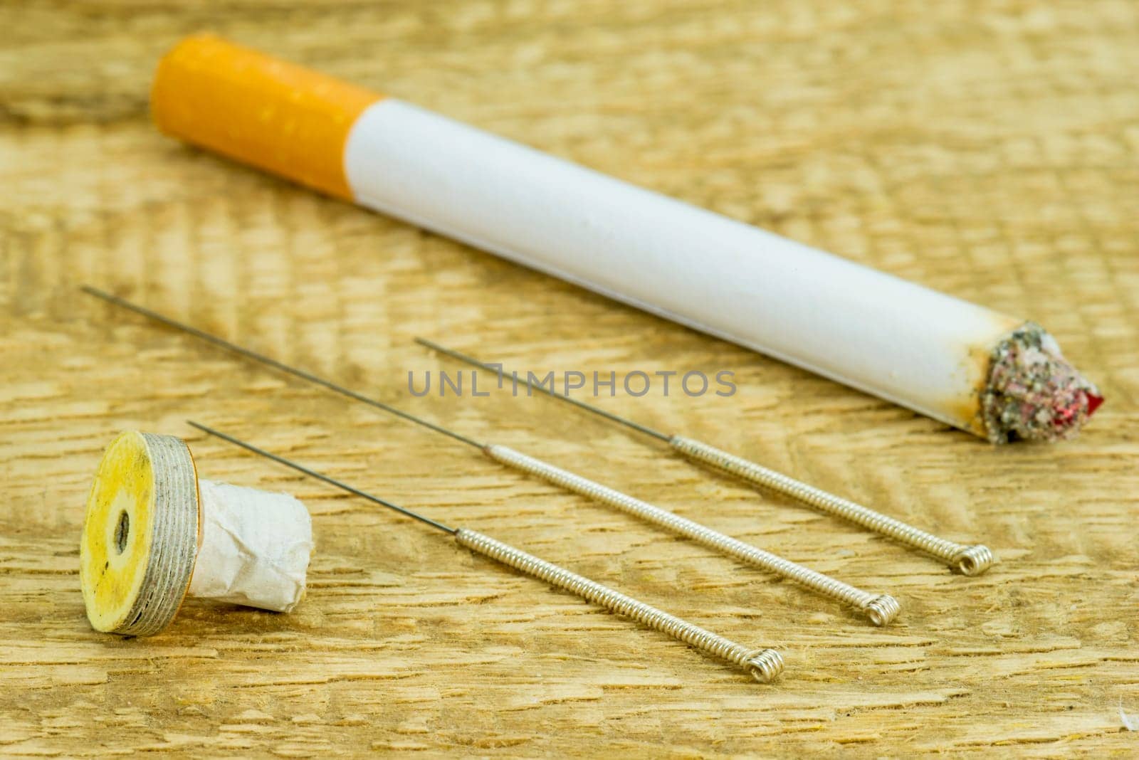 Acupuncture for smoking cessation