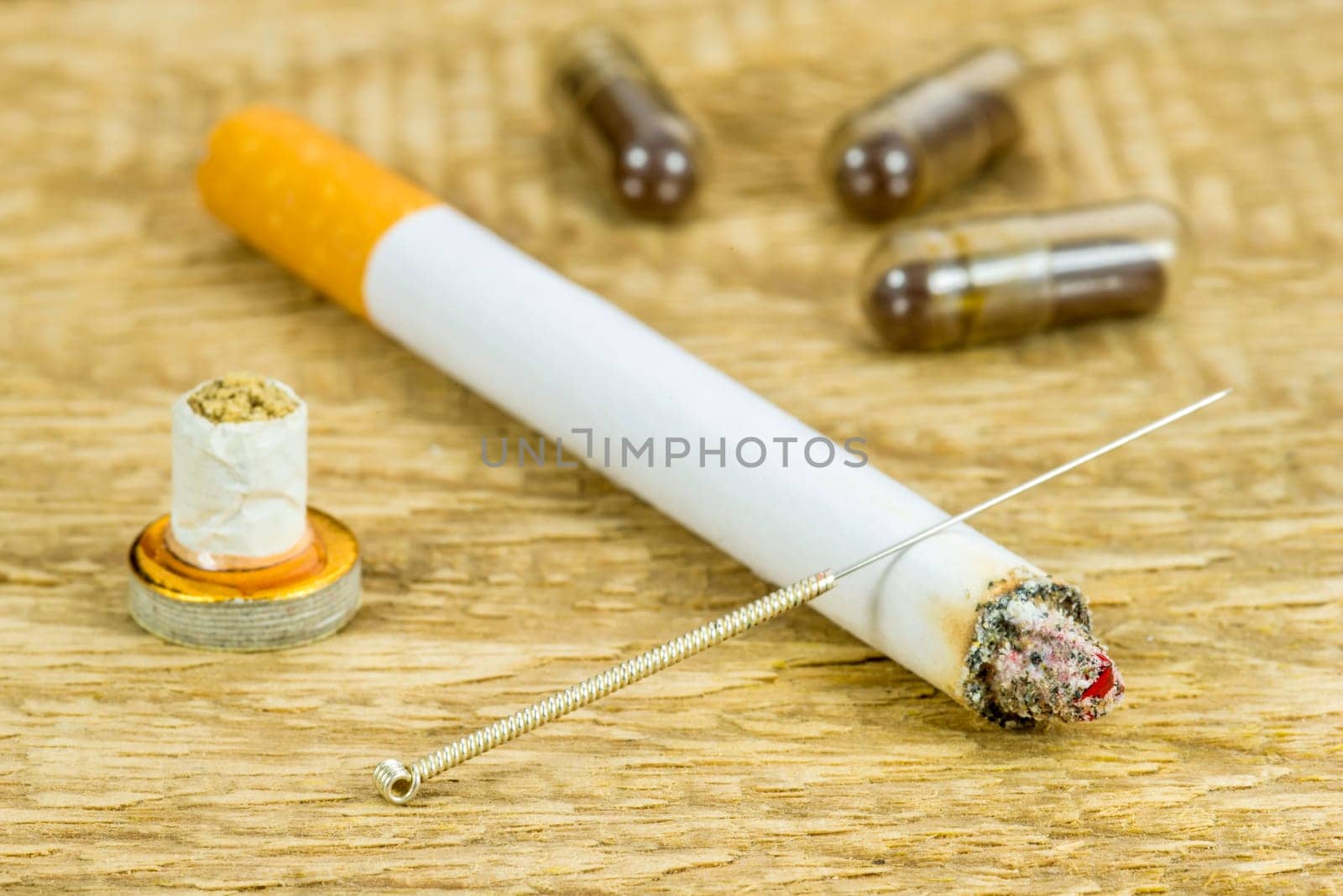 Acupuncture for smoking cessation