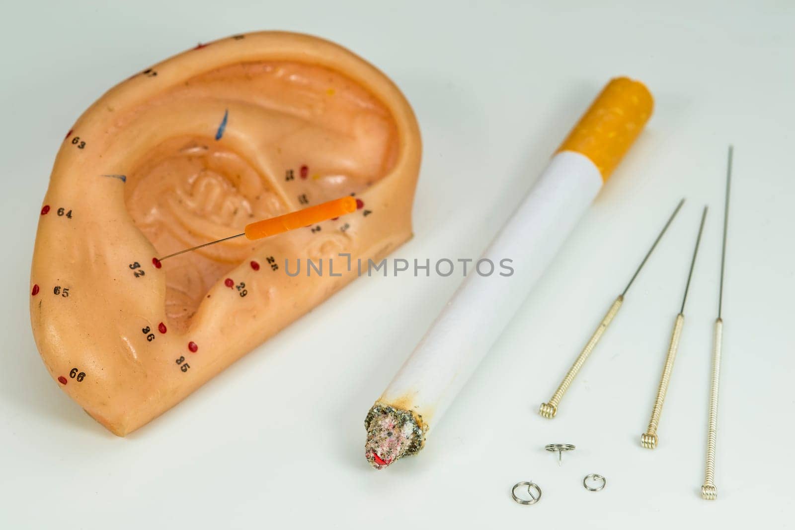 Acupuncture for smoking cessation