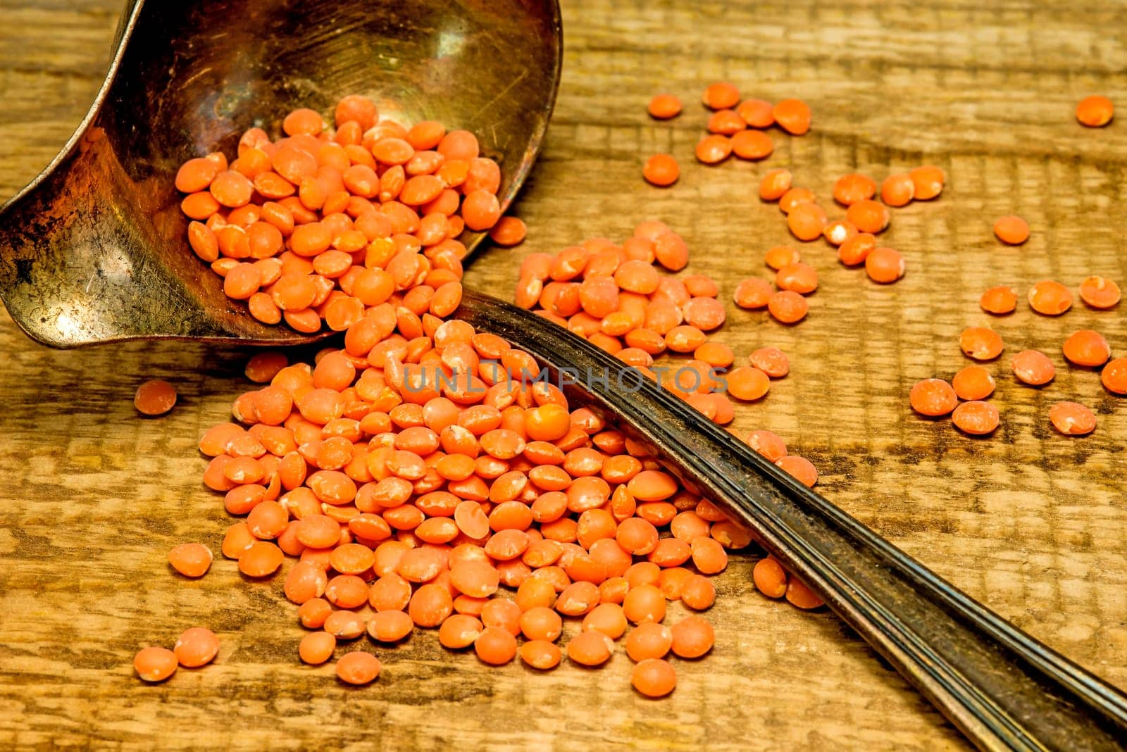 Red lentils