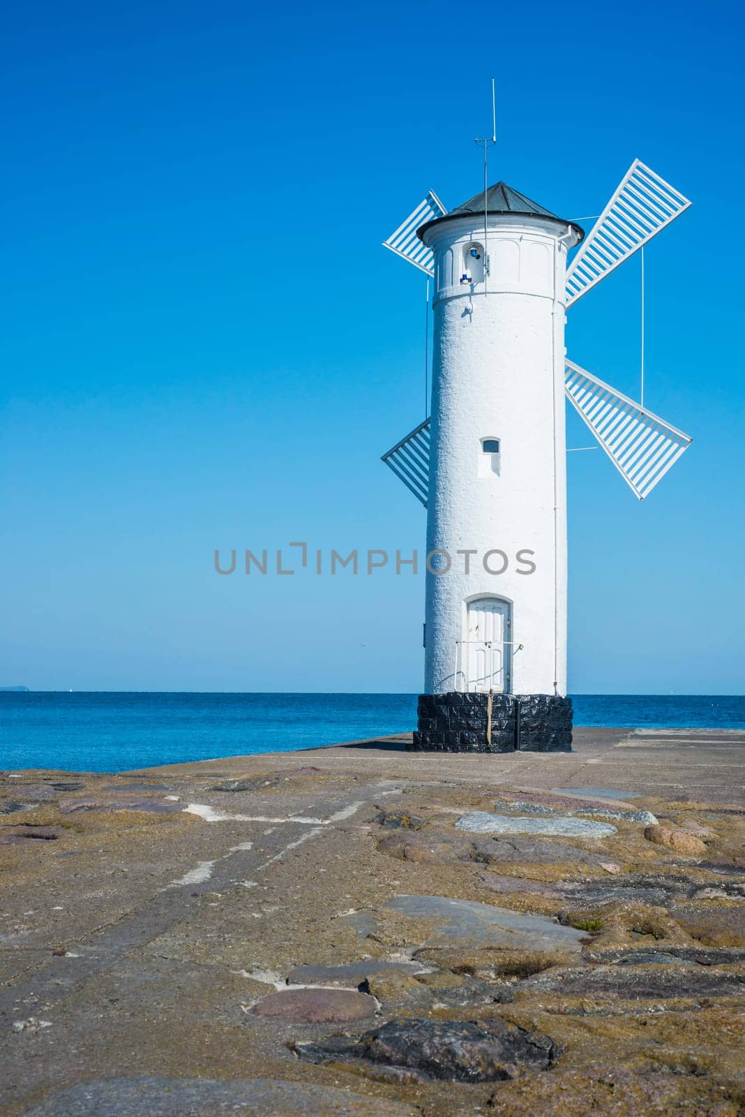 The Mühlenbake,landmark of the port city of Swinemünde in Poland.