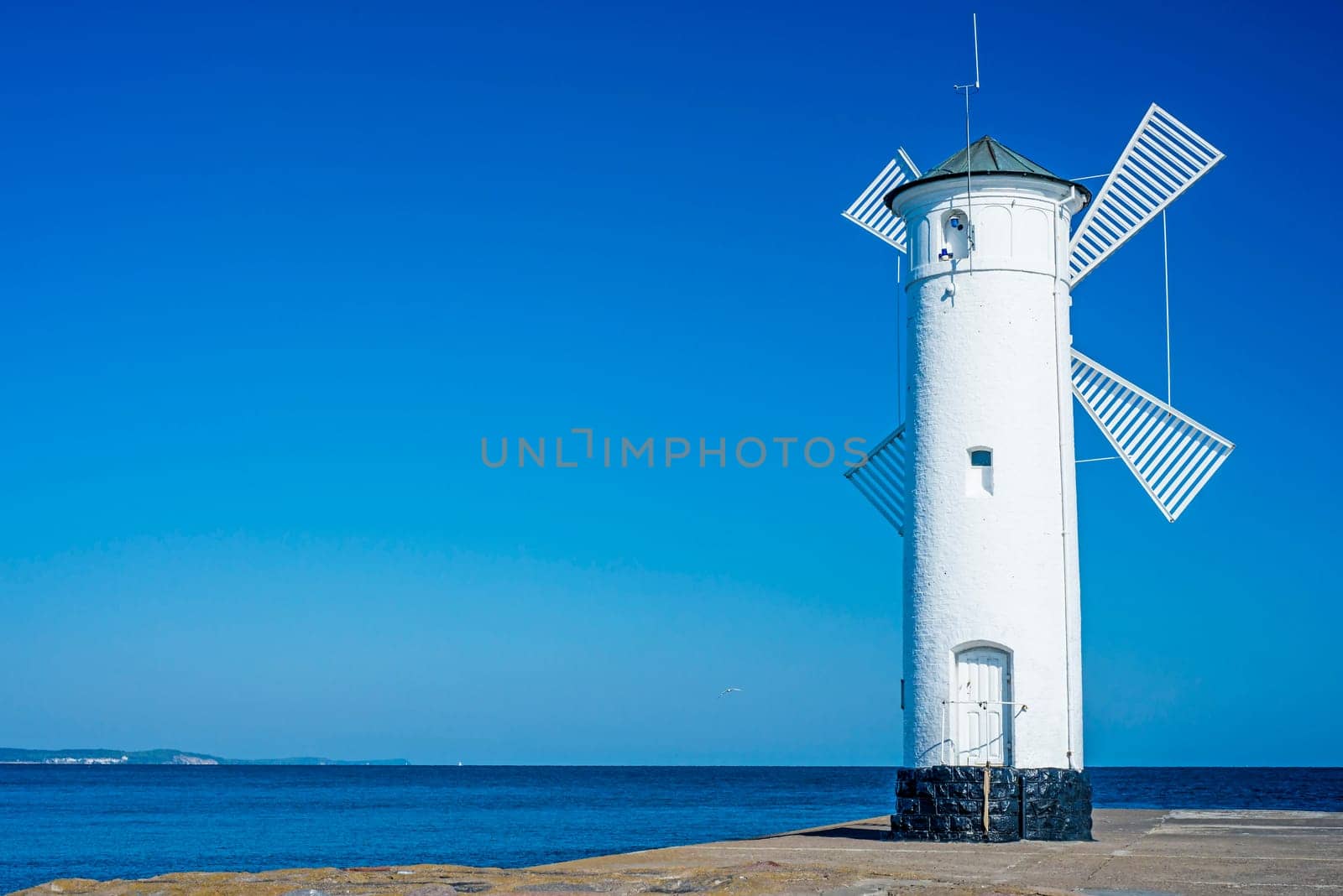 The Mühlenbake,landmark of the port city of Swinemünde in Poland.