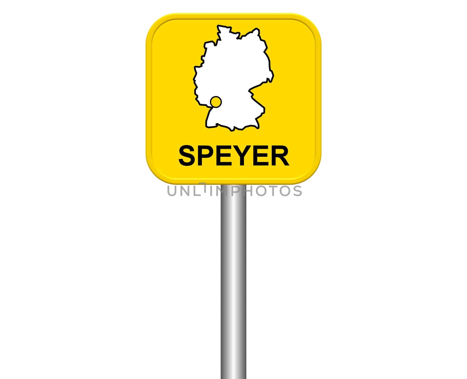 Entrance sign: Speyer