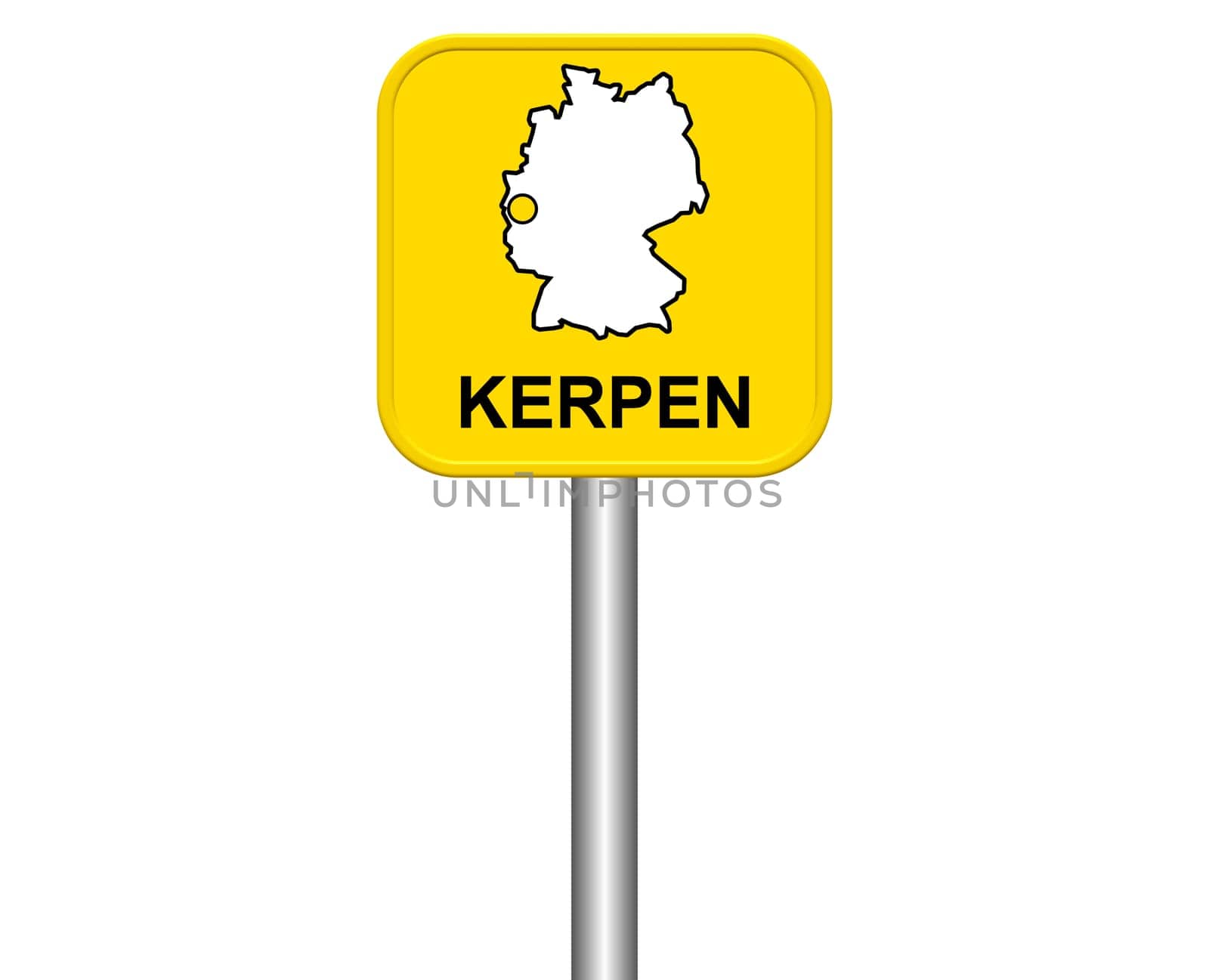 Entrance sign: Kerpen