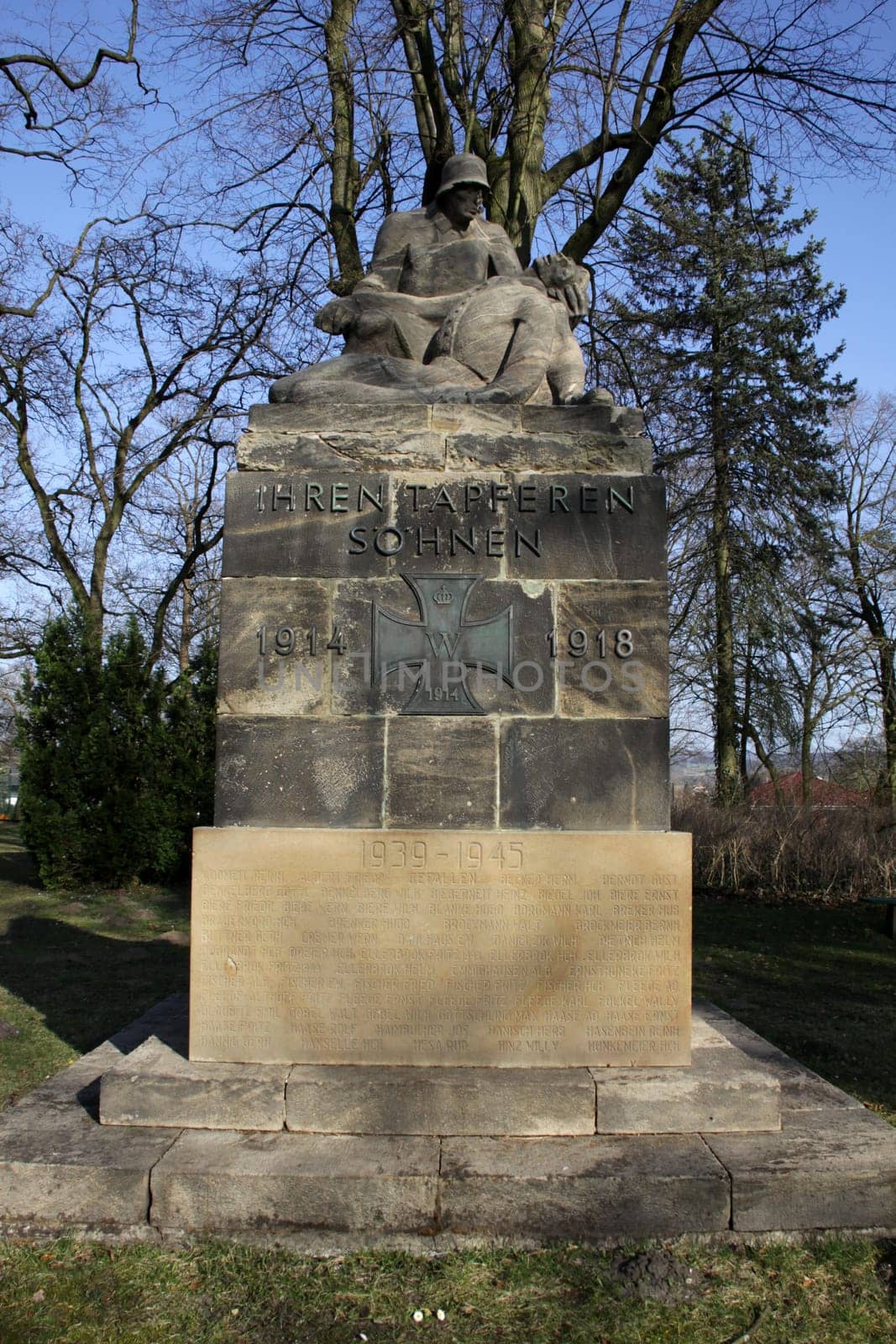 Honorary grove of the municipality of Schlangen (Lippe)