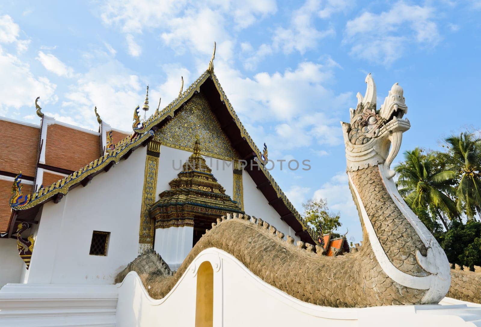 Thai Buddhist temple