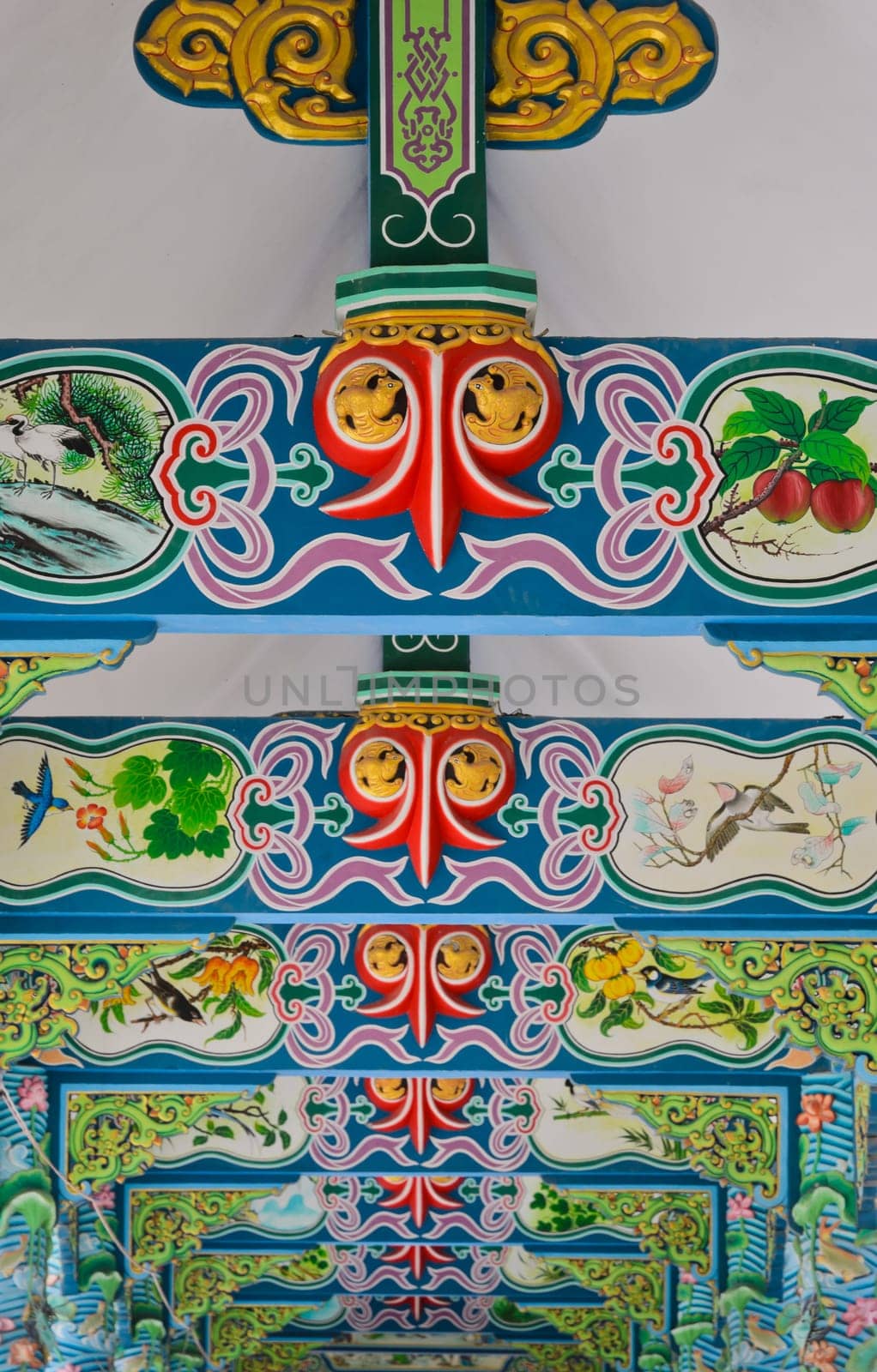 Chinese pattern art